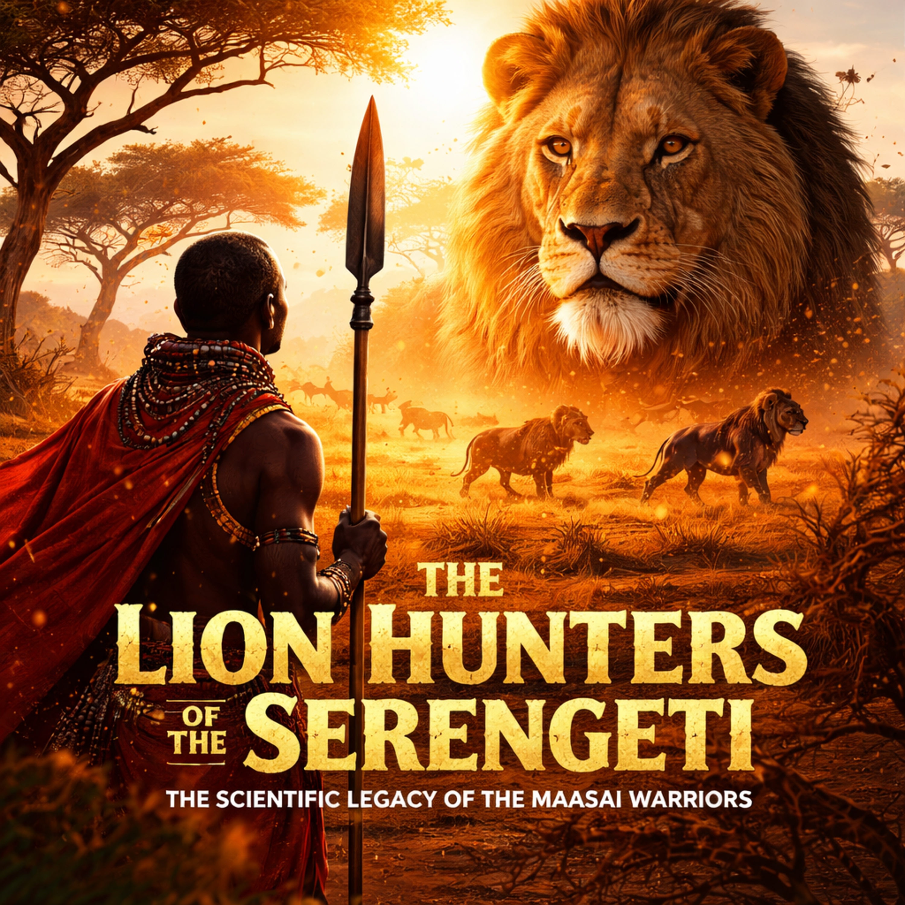 The Lion Hunters of the Serengeti: The Scientific Legacy of the Maasai Warriors