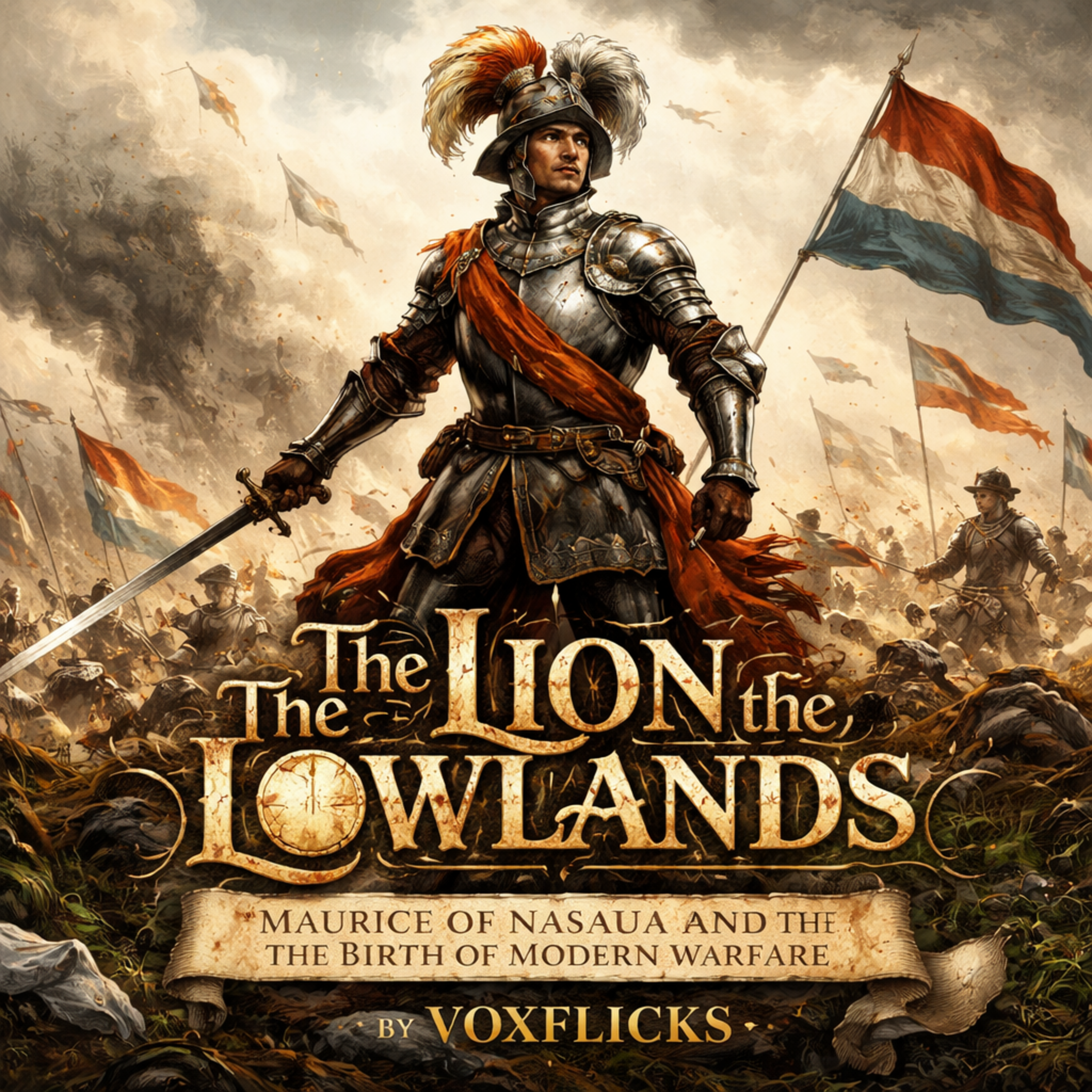 The Lion of the Lowlands: Maurice of Nassau and the Birth of Modern Warfare
