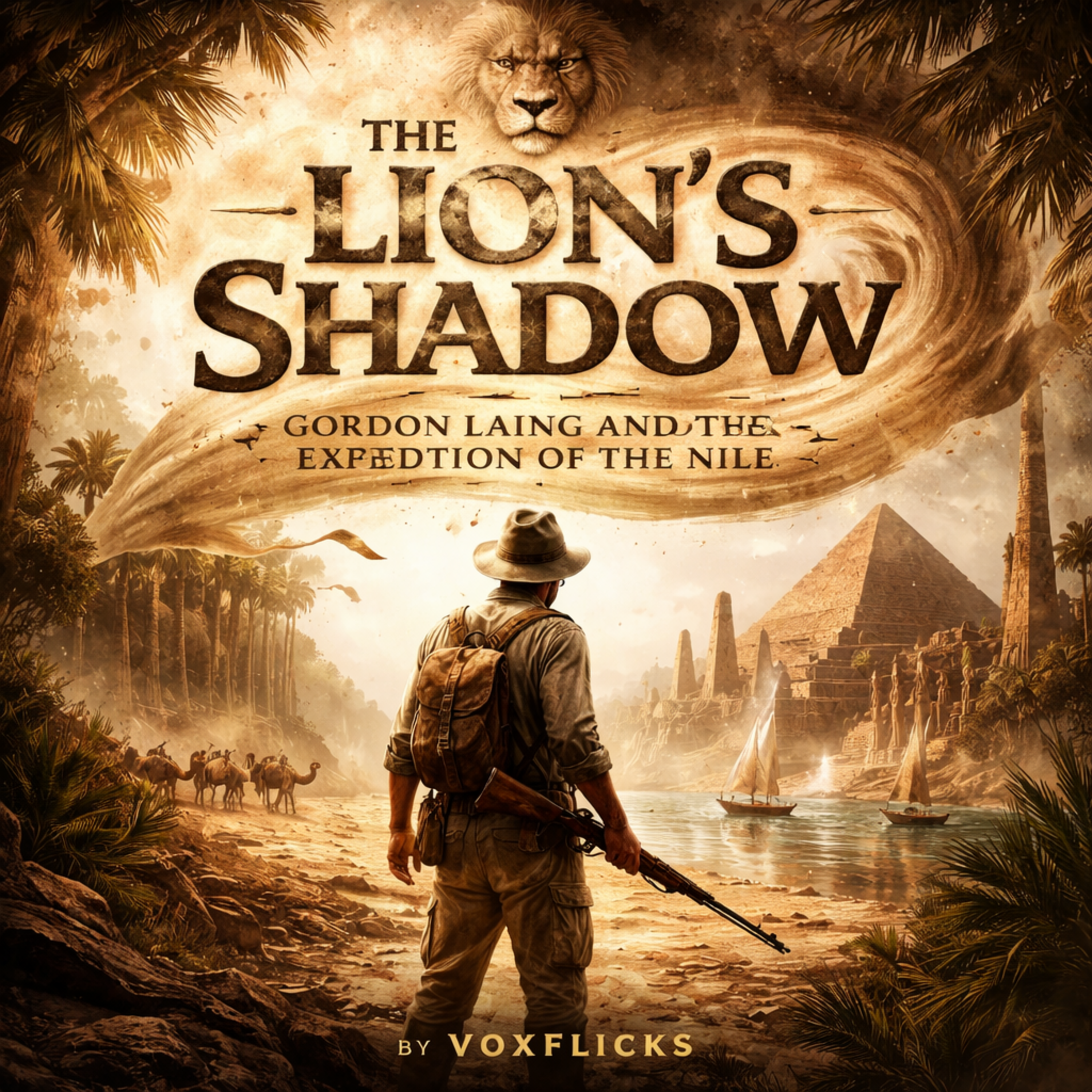 The Lion’s Shadow: Gordon Laing and the Forgotten Expedition of the Nile