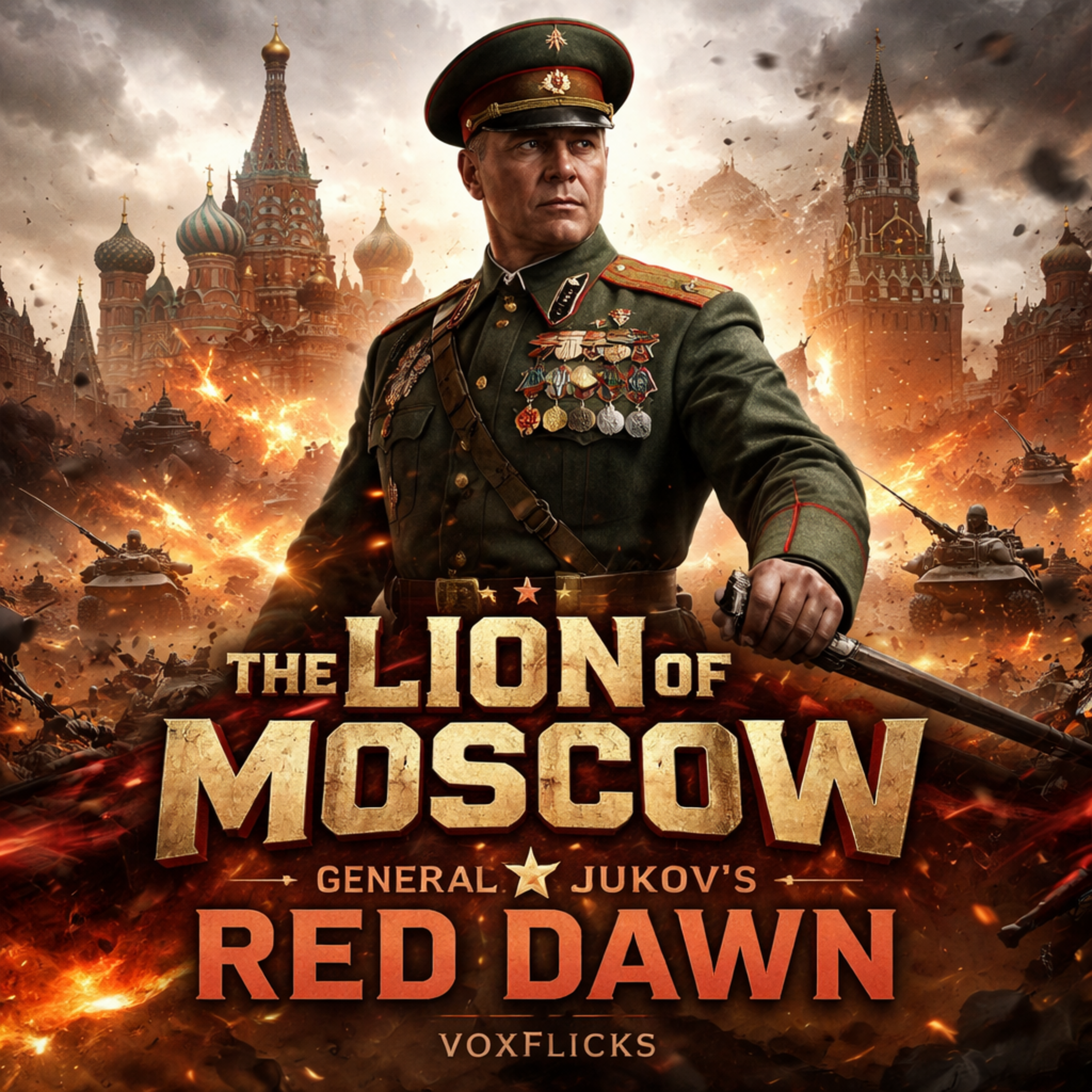 The Lion of Moscow: General Zhukov's Red Dawn