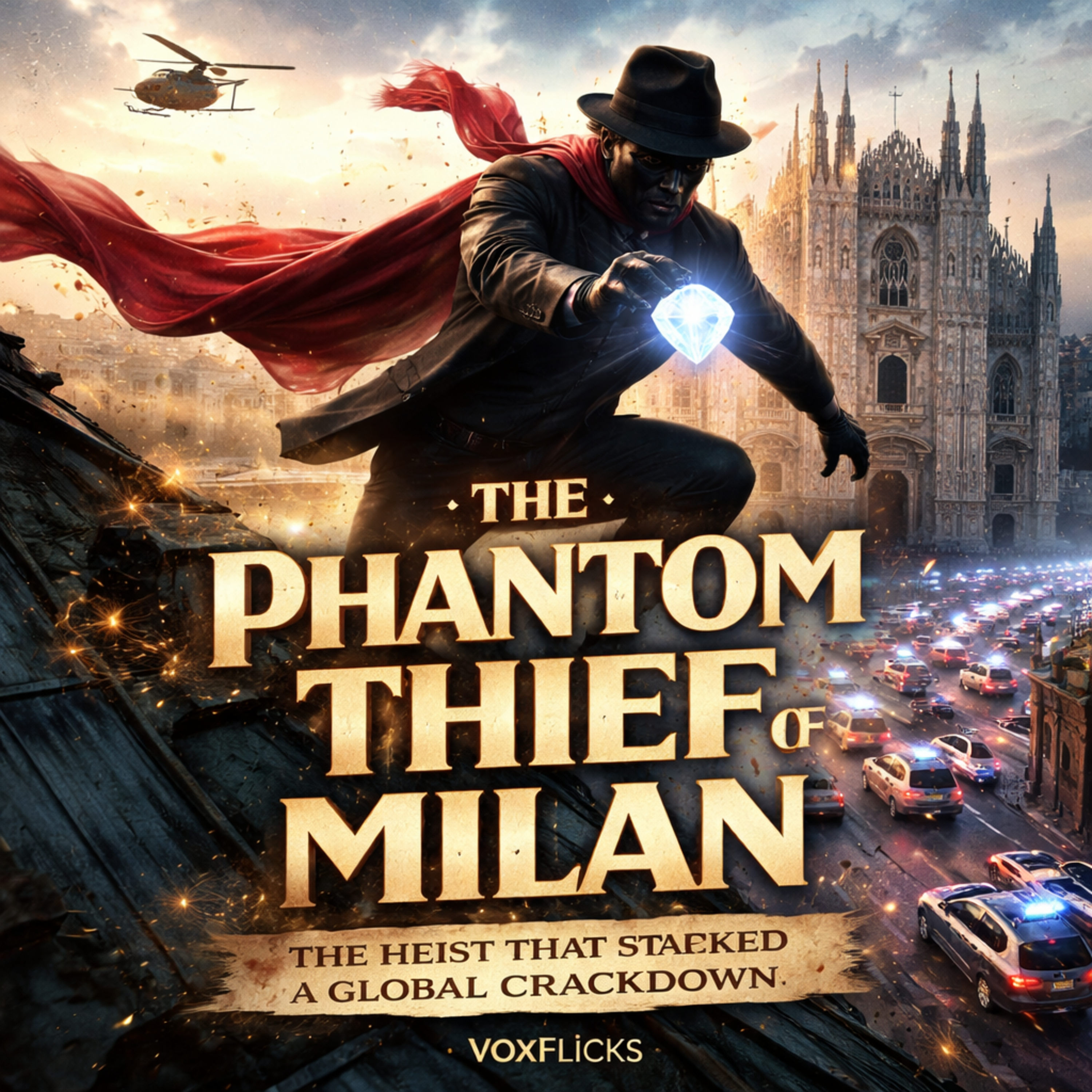 The Phantom Thief of Milan: The Heist That Sparked a Global Crackdown