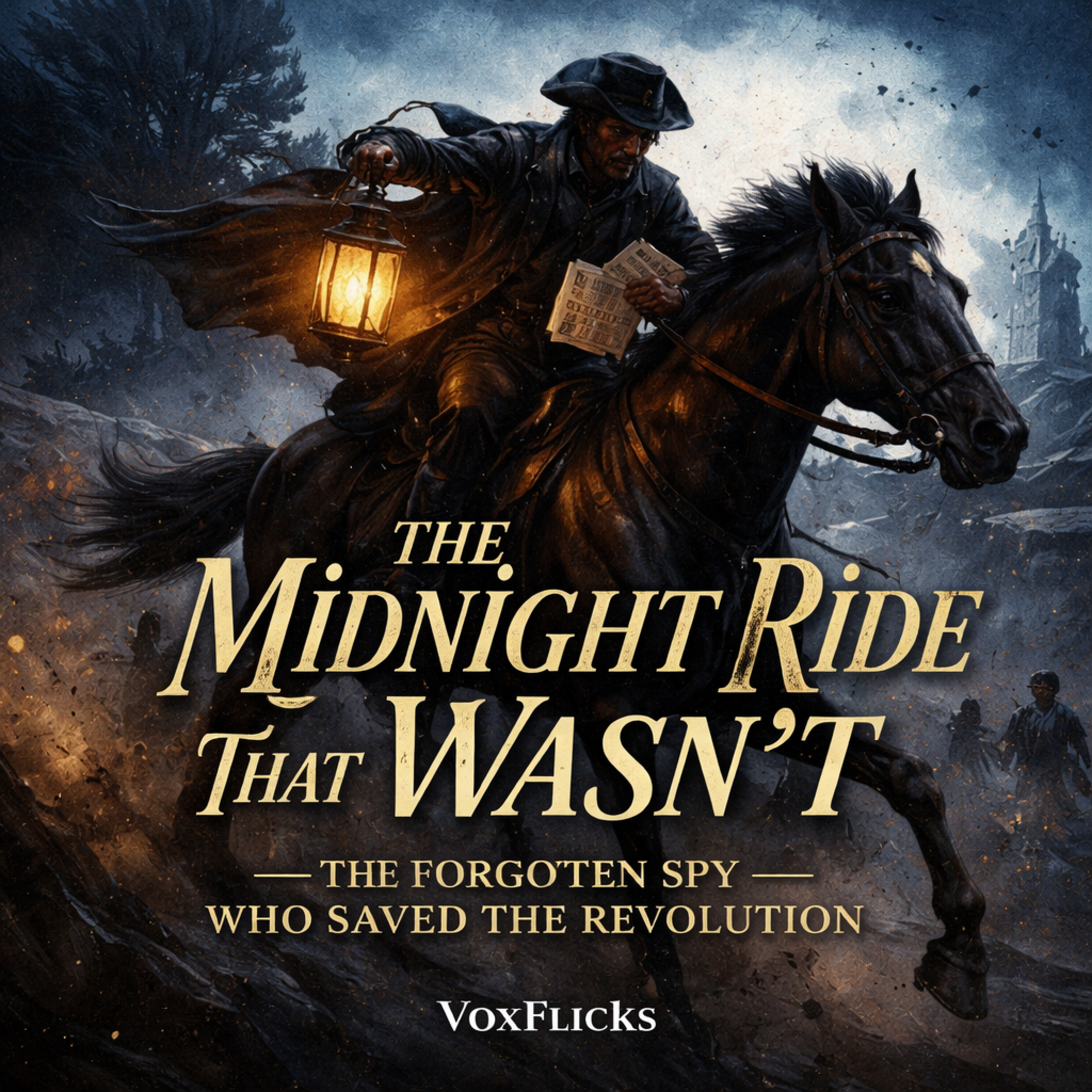 The Midnight Ride That Wasn’t: The Forgotten Spy Who Saved the Revolution