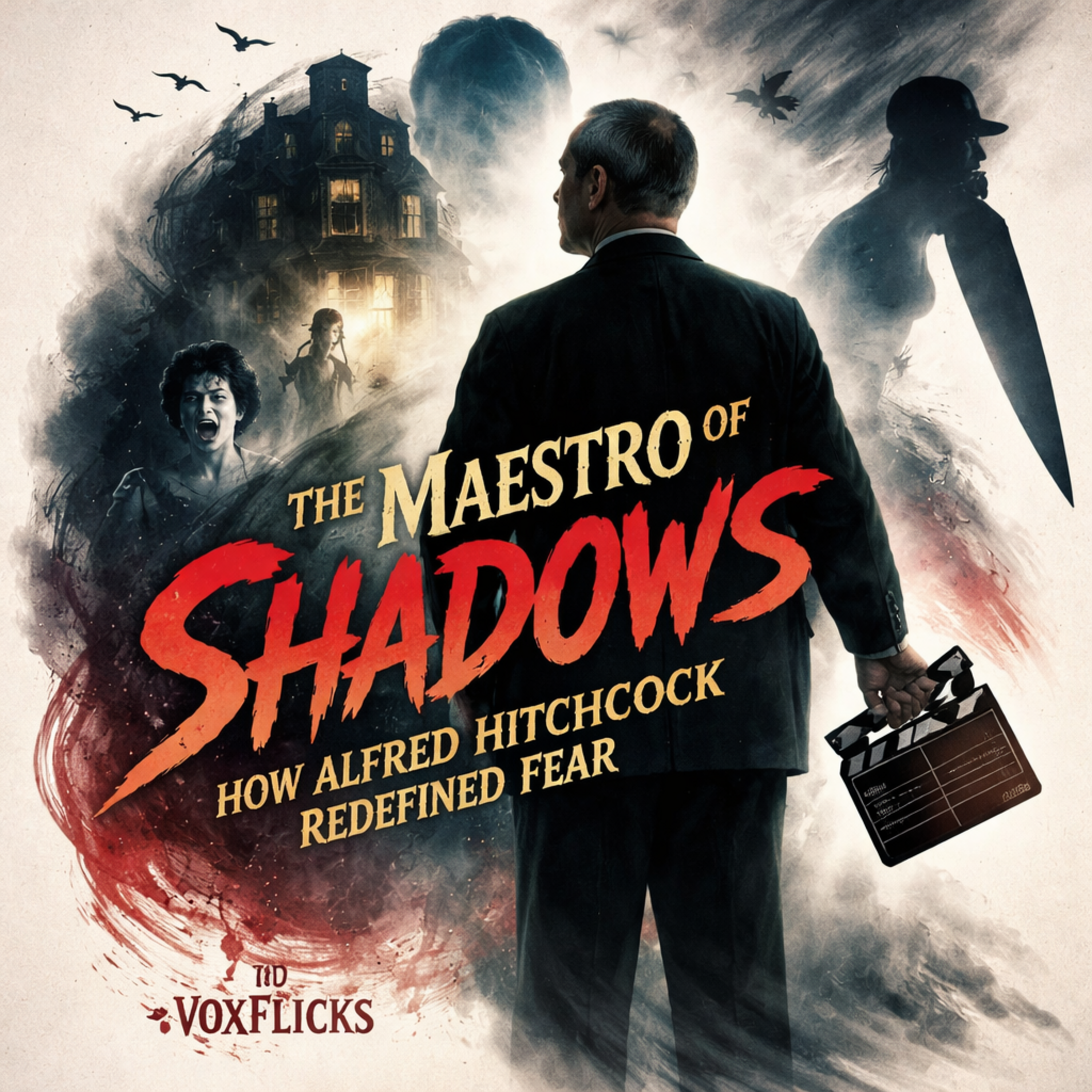 The Maestro of Shadows: How Alfred Hitchcock Redefined Fear