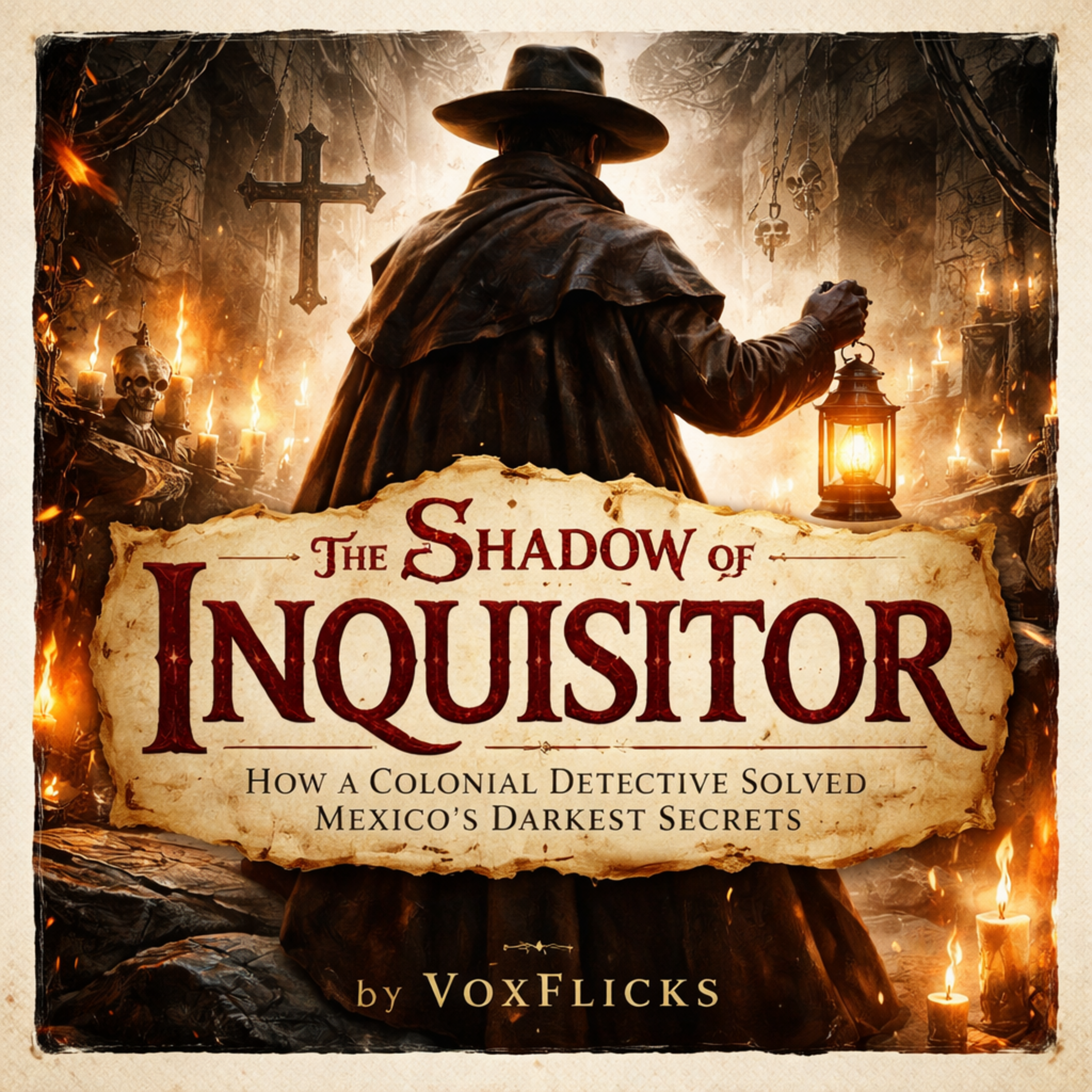 The Shadow of the Inquisitor: How a Colonial Detective Solved Mexico's Darkest Secrets
