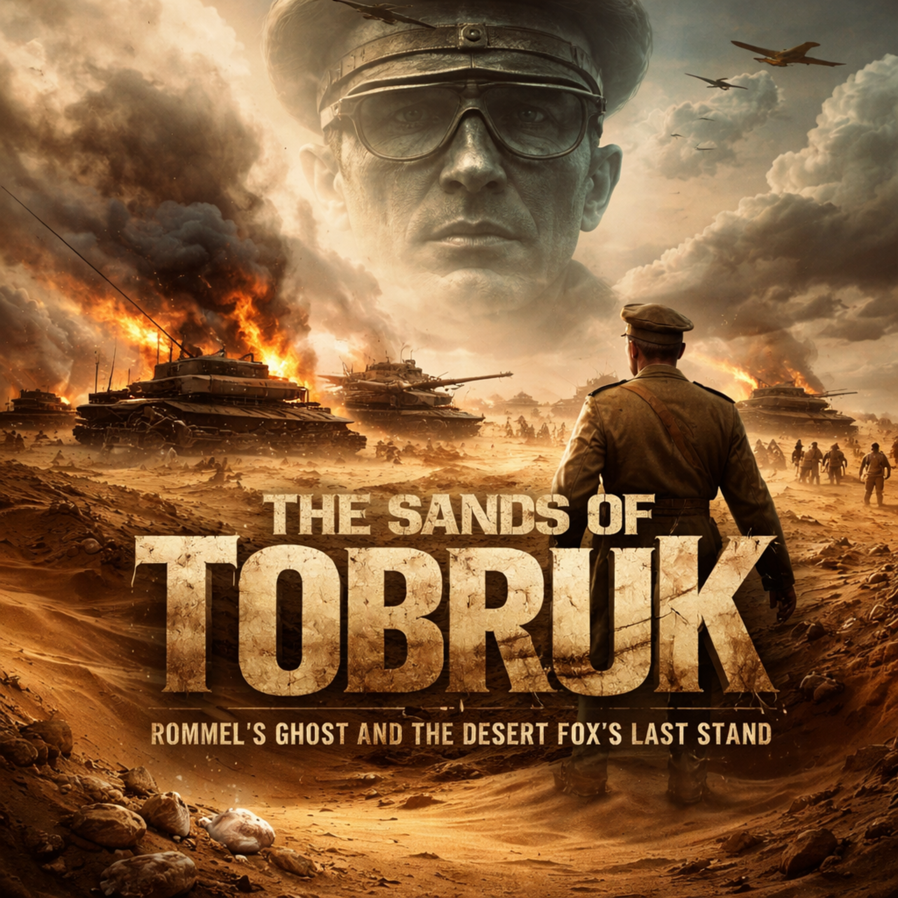 The Sands of Tobruk: Rommel’s Ghost and the Desert Fox’s Last Stand