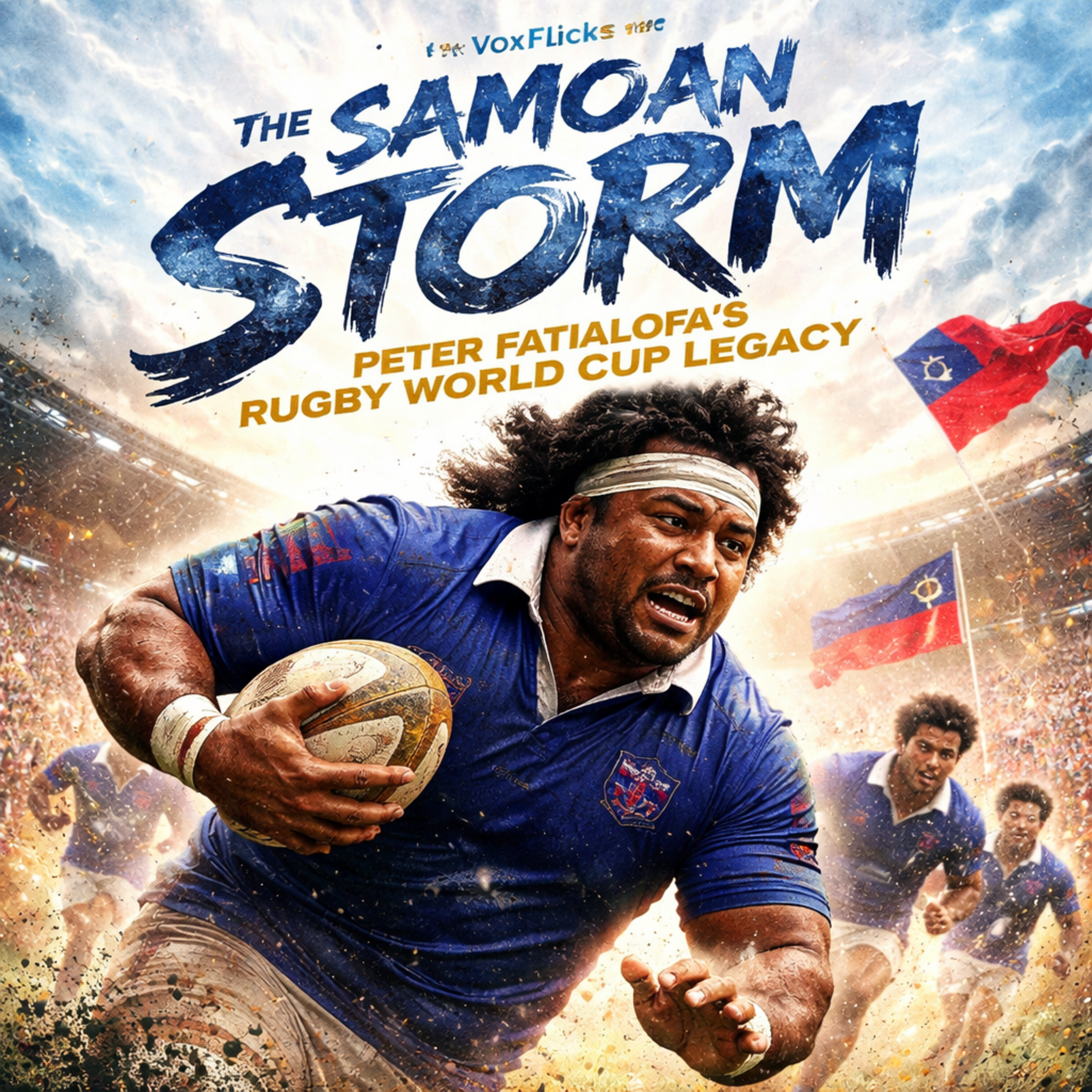 The Samoan Storm: Peter Fatialofa’s Rugby World Cup Legacy