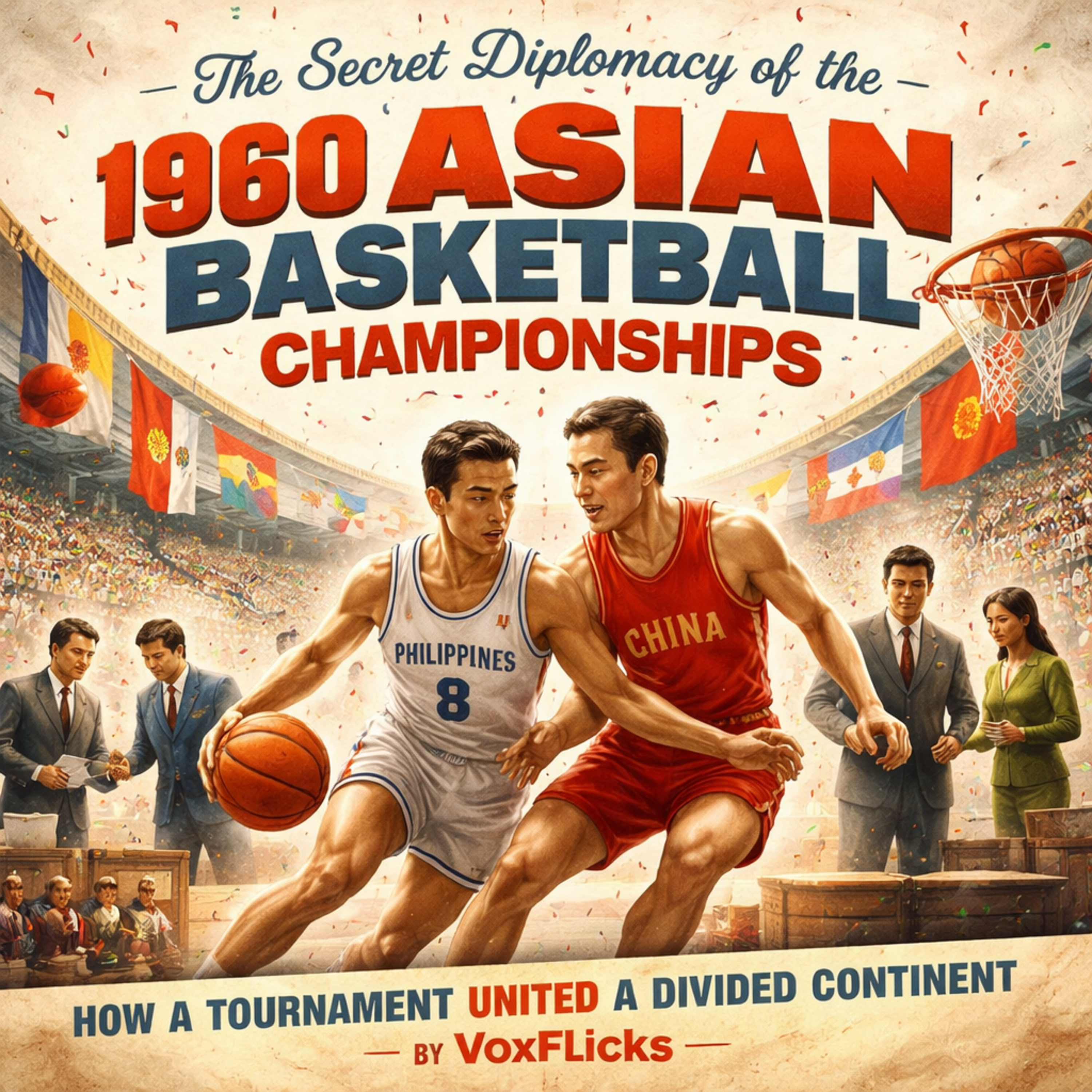 The Secret Diplomacy of the 1960 Asian Basketball Championships: How a Tournament United a Divided C