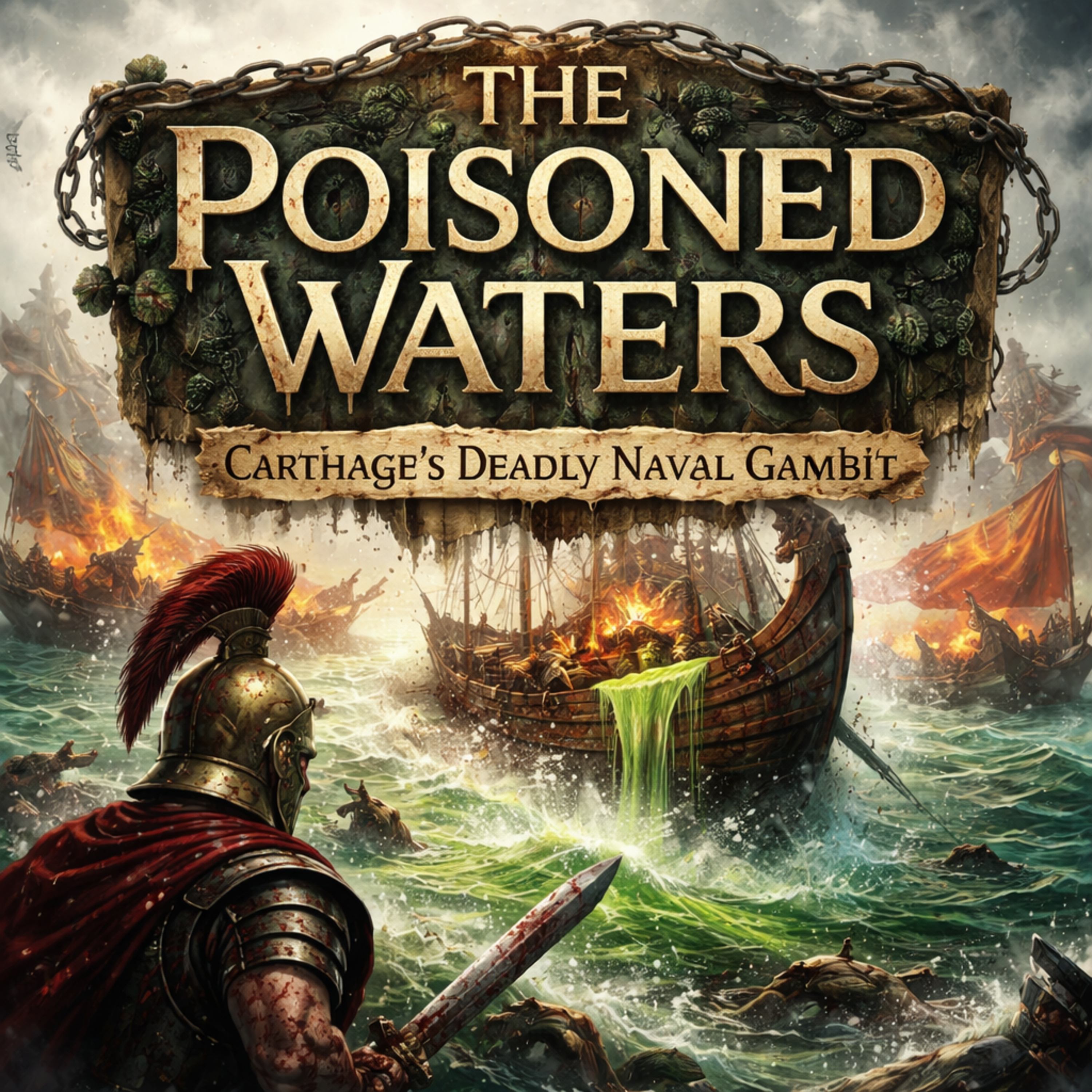 The Poisoned Waters: Carthage's Deadly Naval Gambit