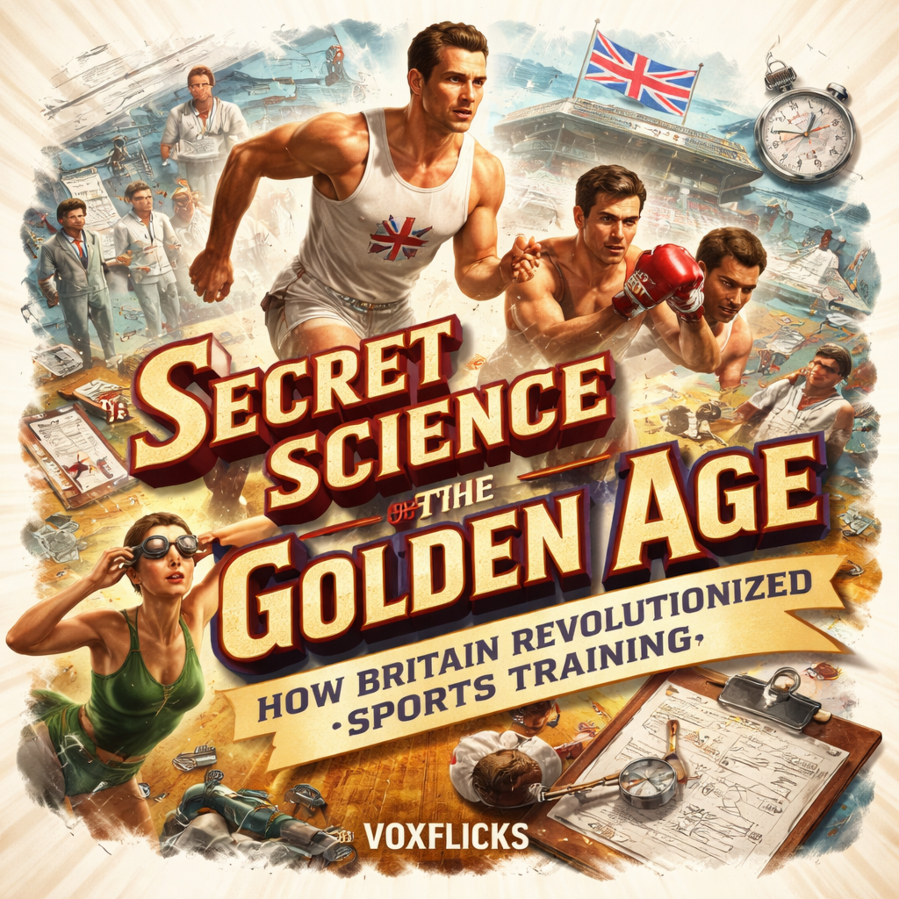 The Secret Science of the Golden Age: How Britain Revolutionized Sports Training
