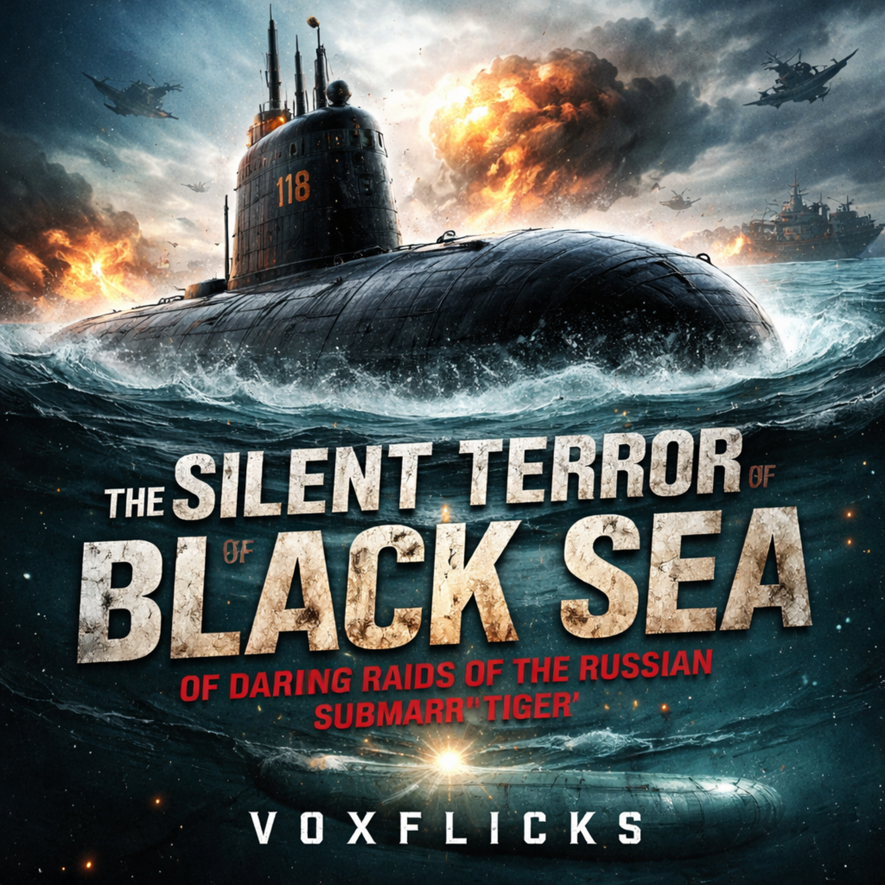 The Silent Terror of the Black Sea: The Daring Raids of the Russian Submarine 'Tiger'