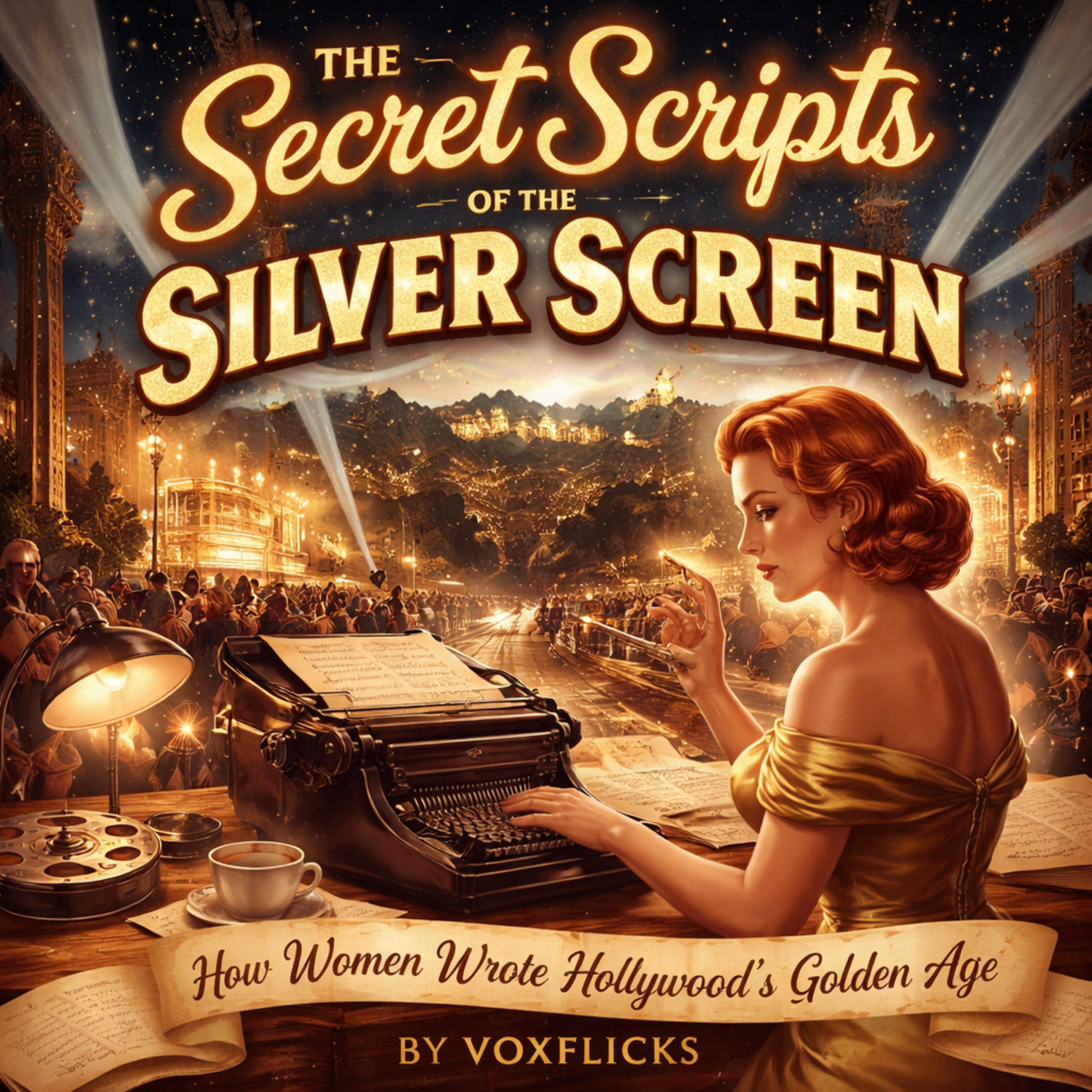 The Secret Scripts of the Silver Screen: How Women Wrote Hollywood’s Golden Age