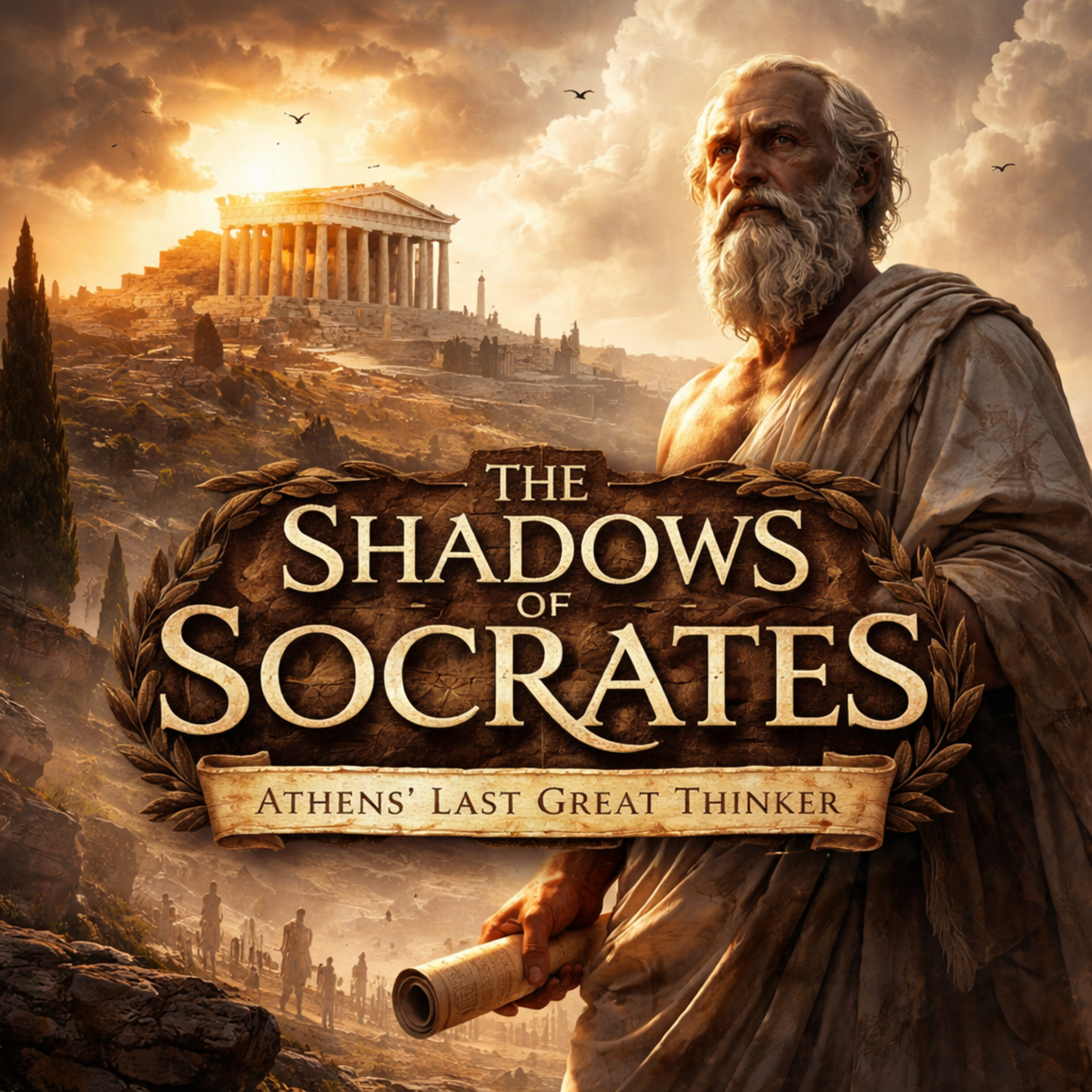 The Shadows of Socrates: Athens' Last Great Thinker