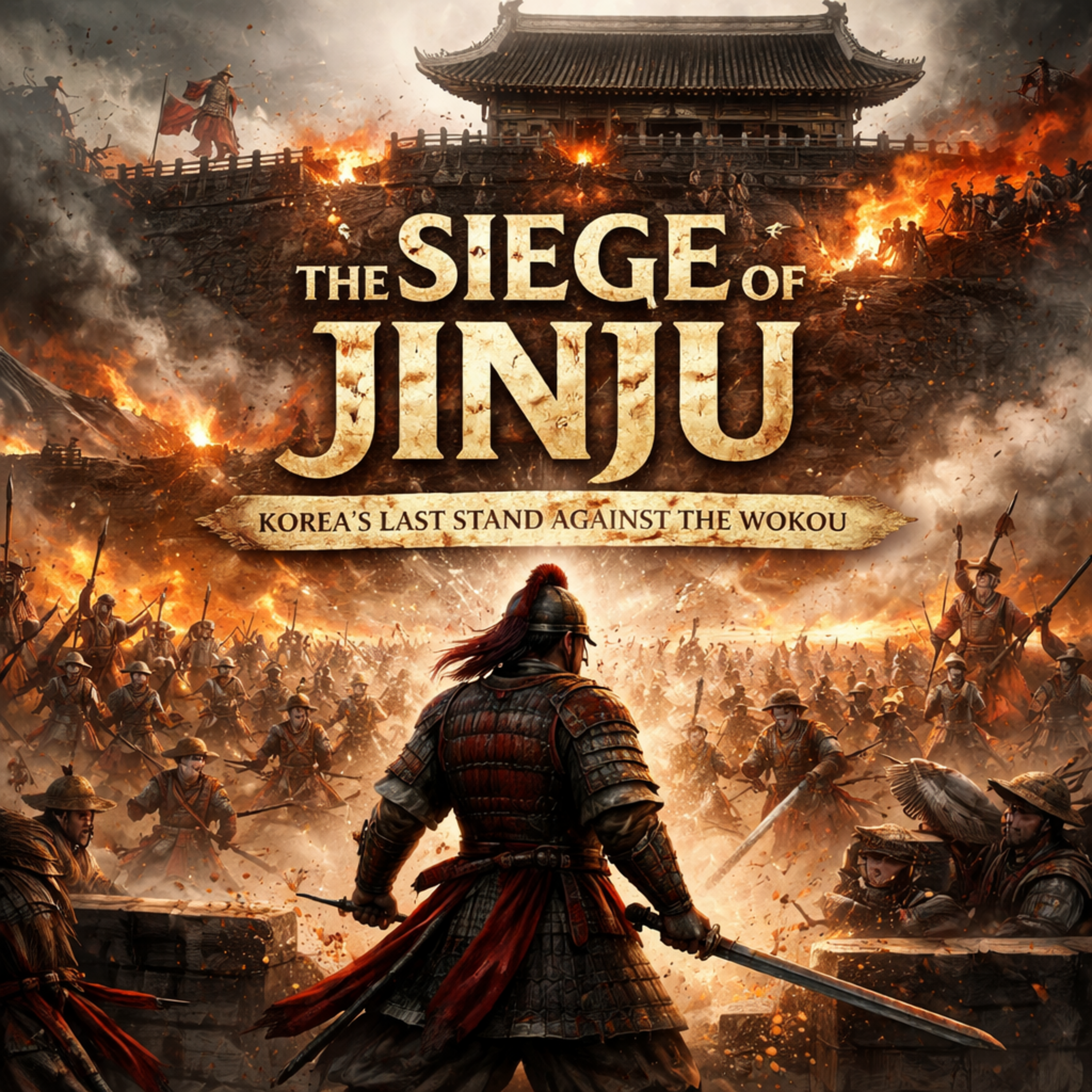 The Siege of Jinju: Korea's Last Stand Against the Wokou