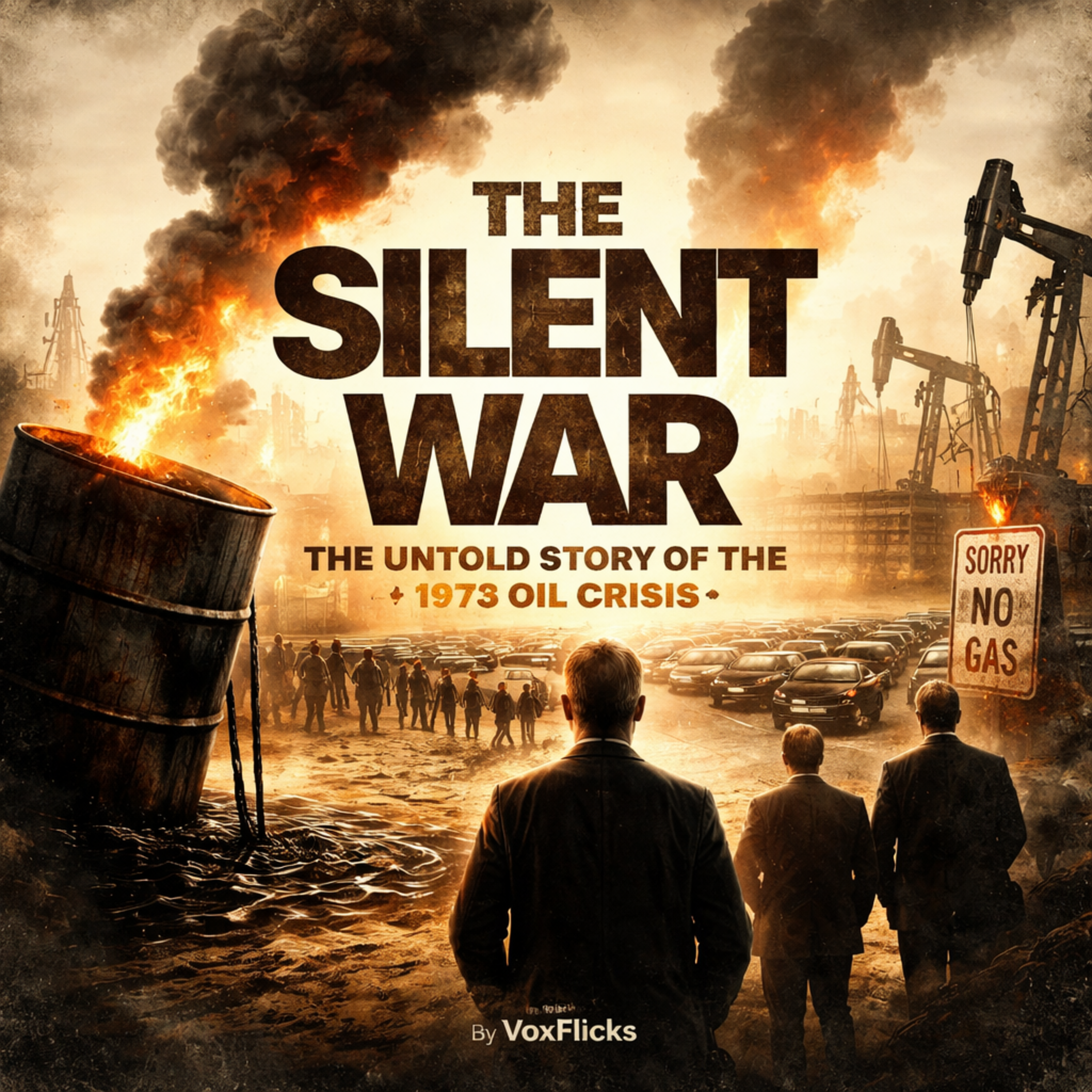 The Silent War: The Untold Story of the 1973 Oil Crisis