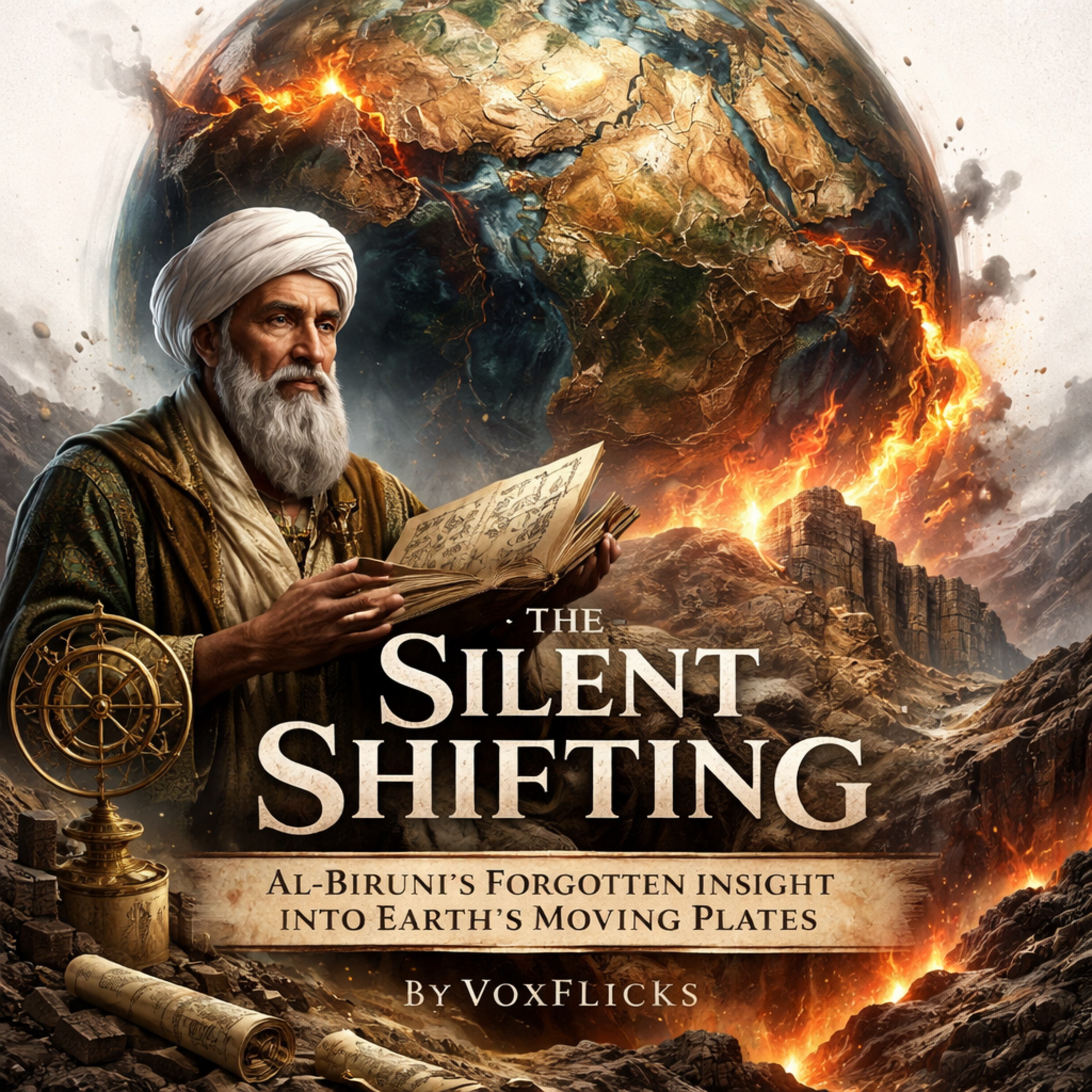 The Silent Shifting: Al-Biruni's Forgotten Insight into Earth's Moving Plates