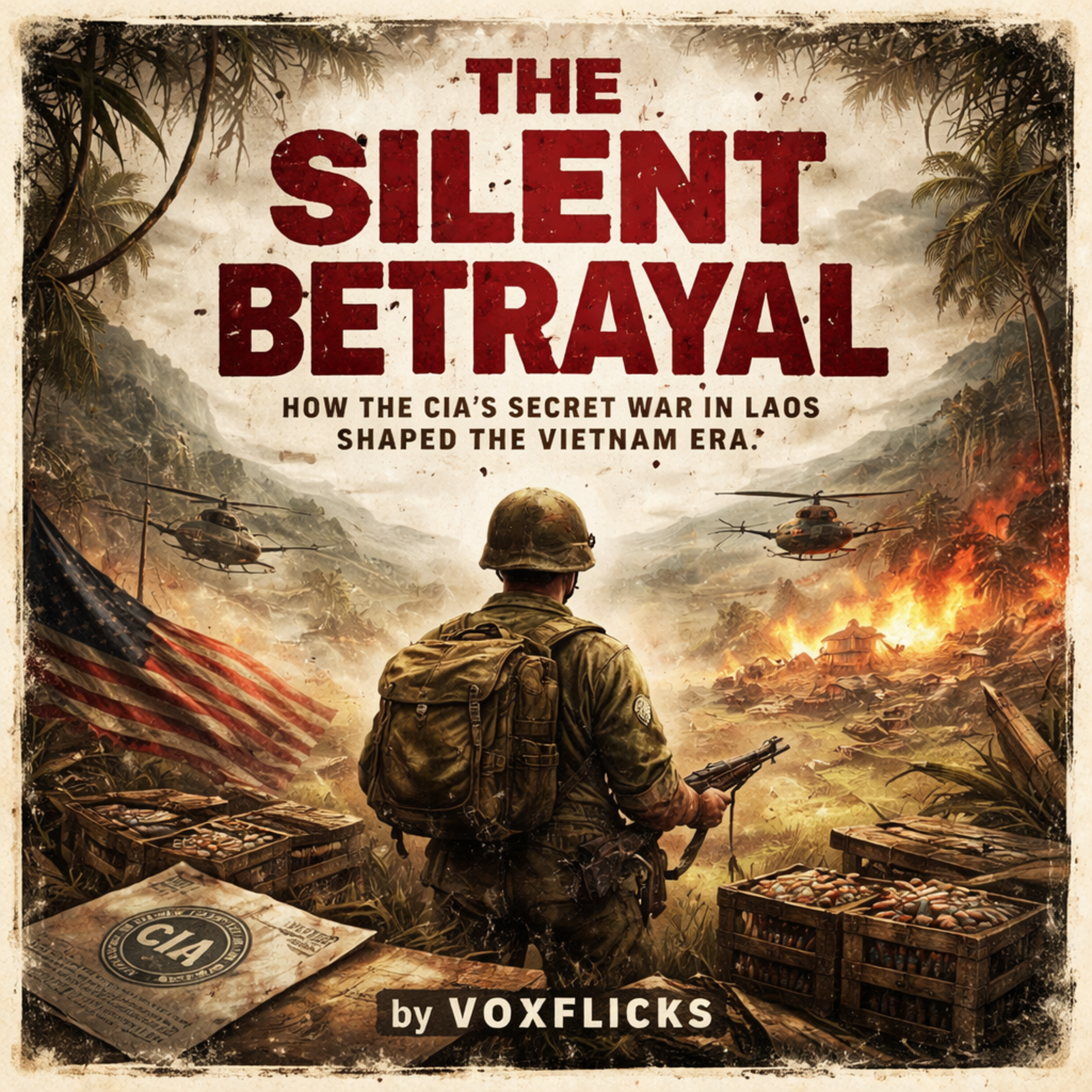 The Silent Betrayal: How the CIA’s Secret War in Laos Shaped the Vietnam Era