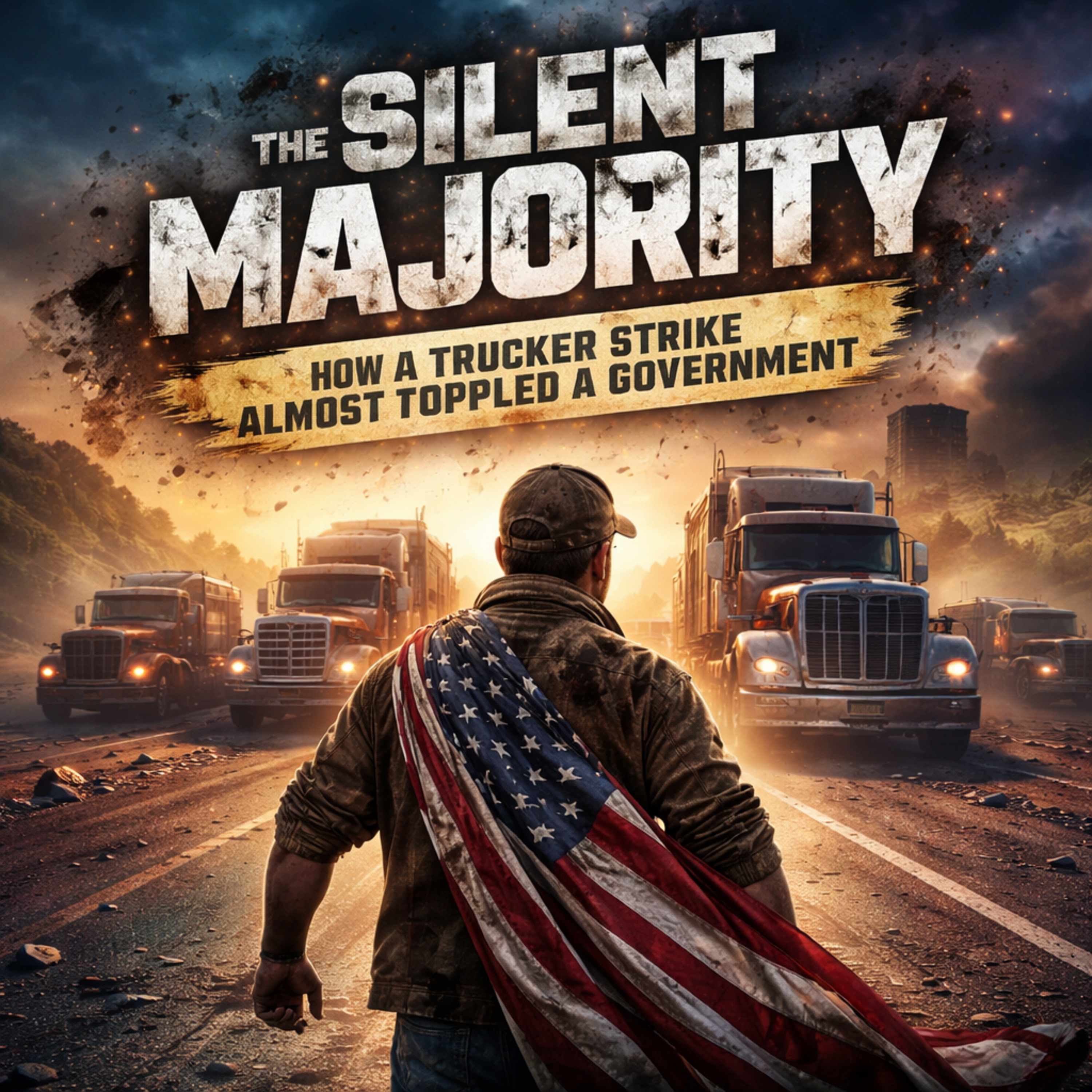 The Silent Majority: How a Trucker Strike Almost Toppled a Government