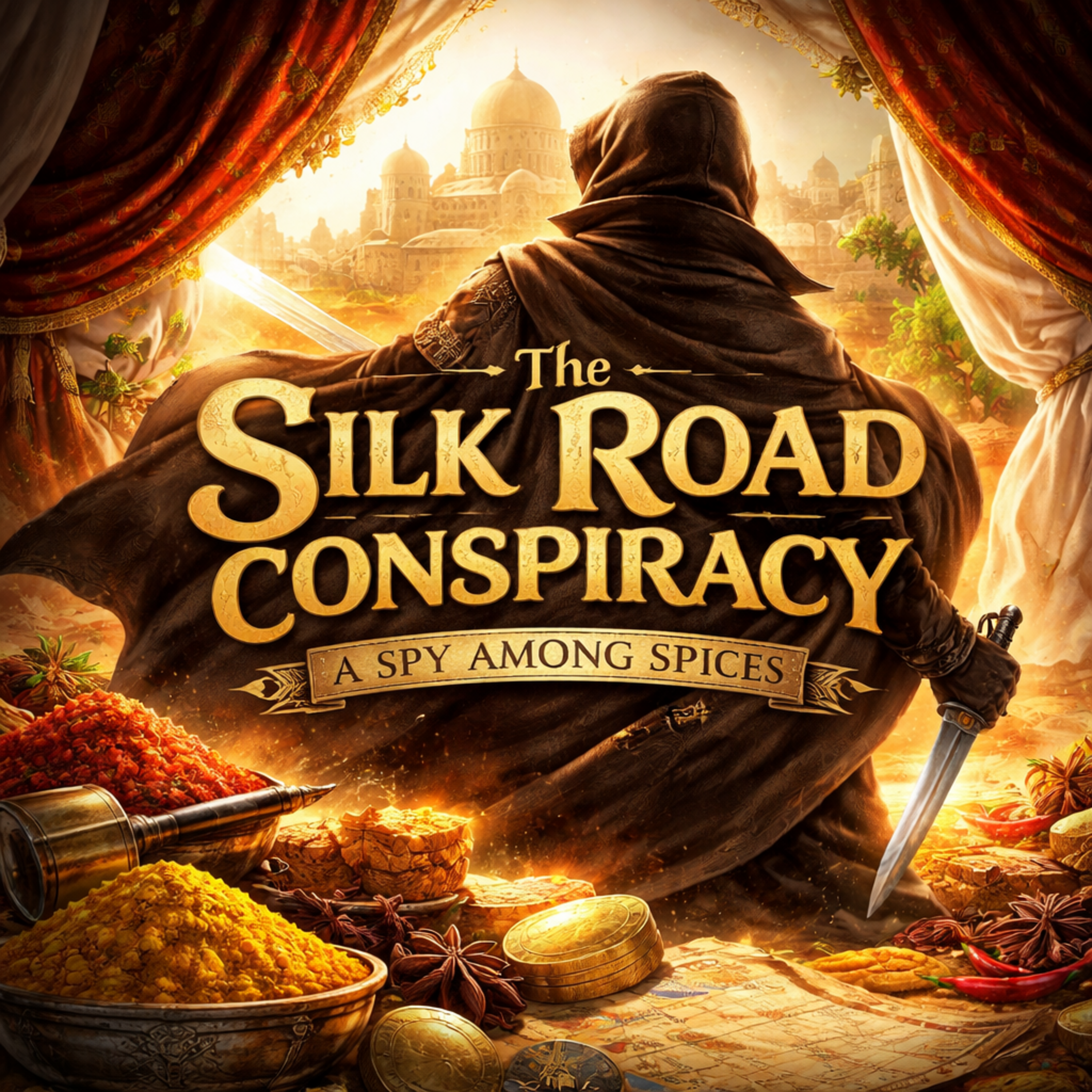 The Silk Road Conspiracy: A Spy Among Spices