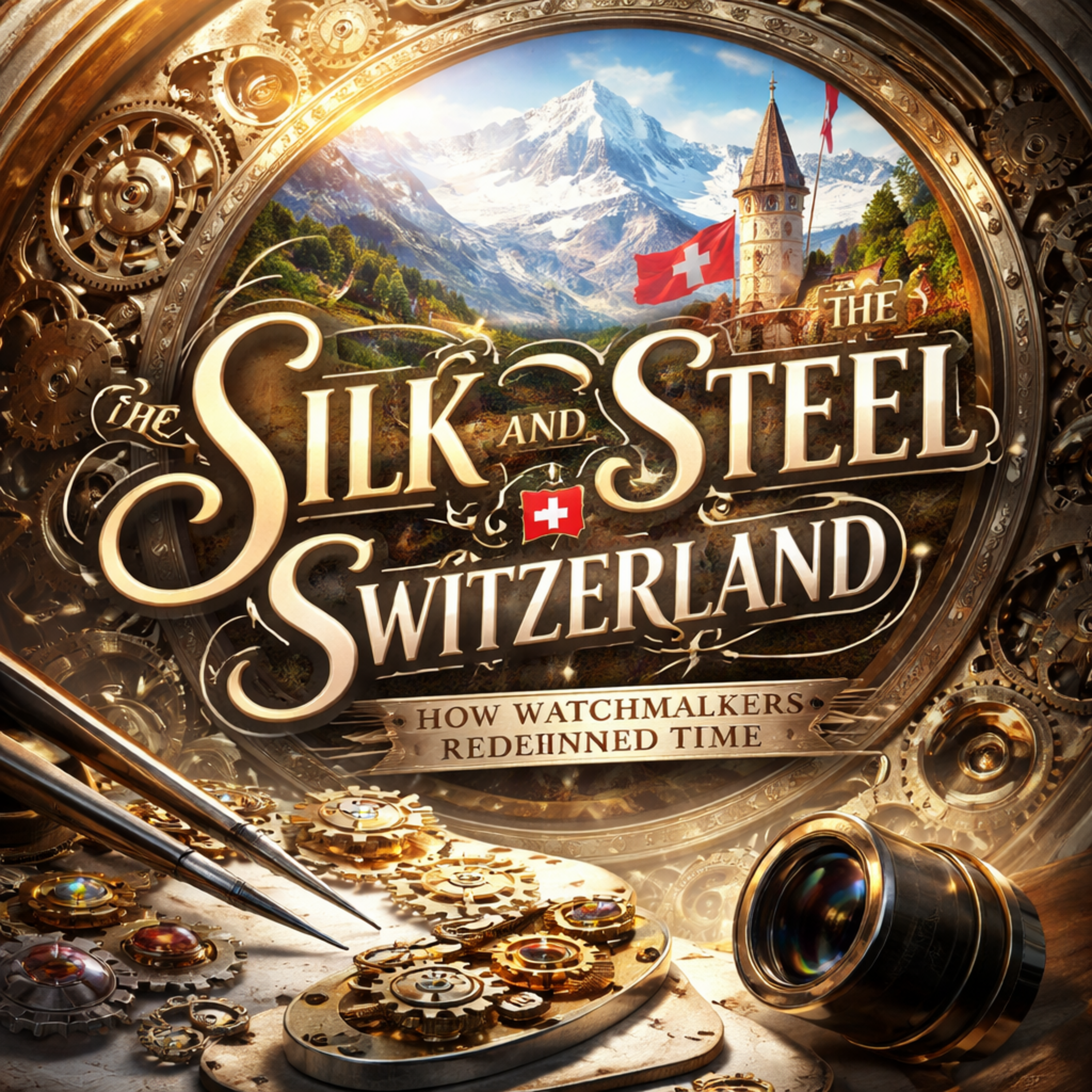 The Silk and Steel of Switzerland: How Watchmakers Redefined Time