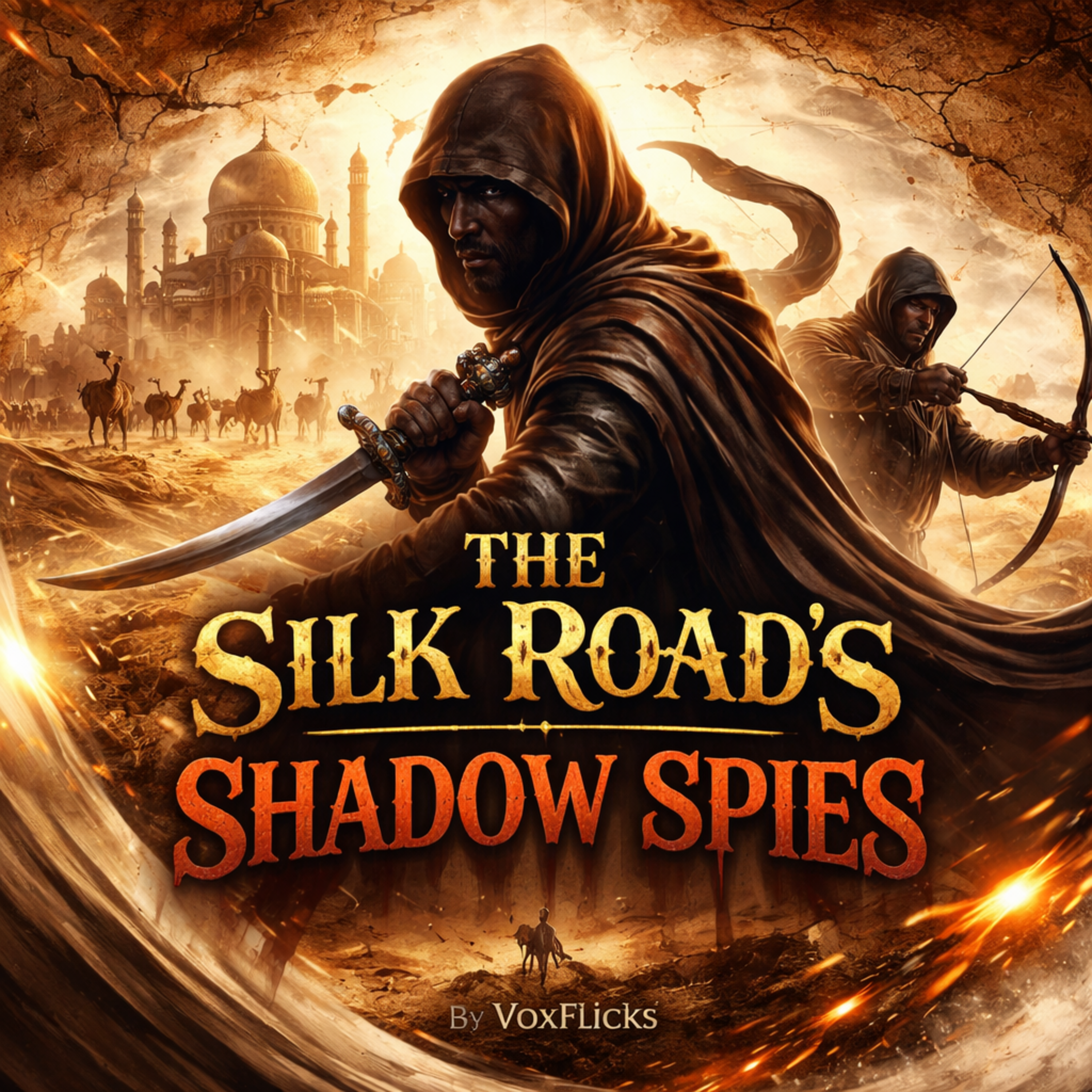 The Silk Road's Shadow Spies
