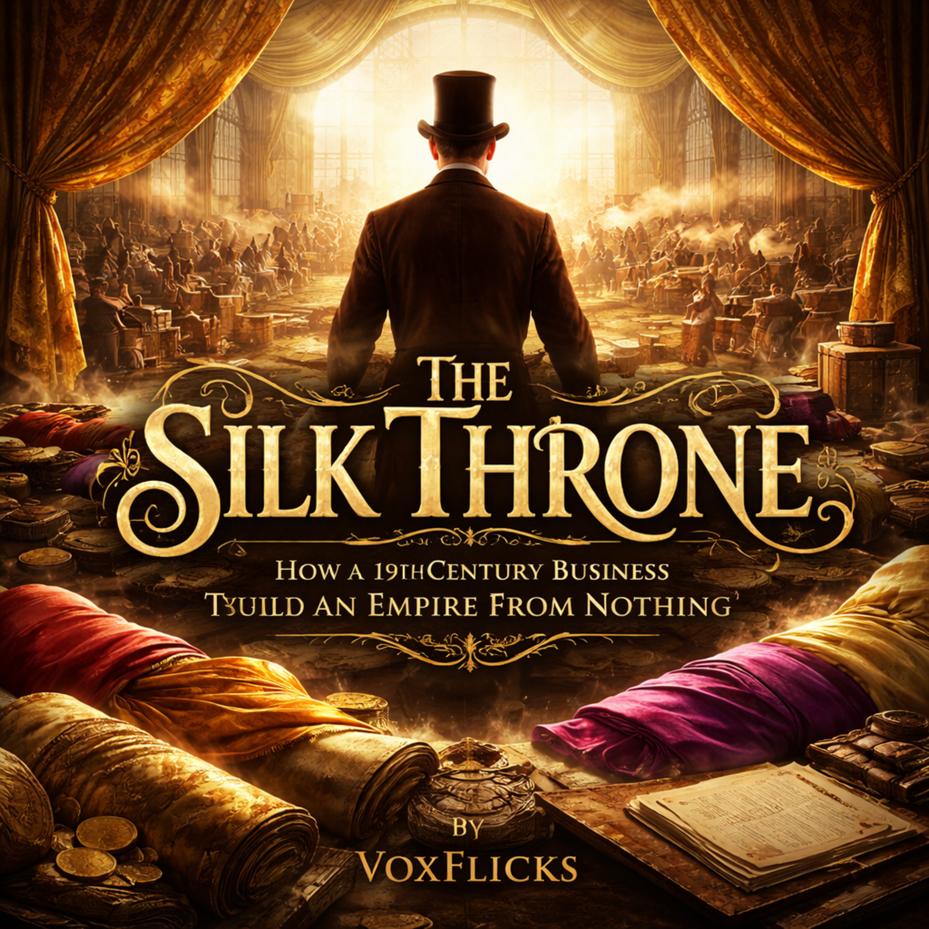 The Silk Throne: How a 19th-Century Business Tycoon Built an Empire from Nothing