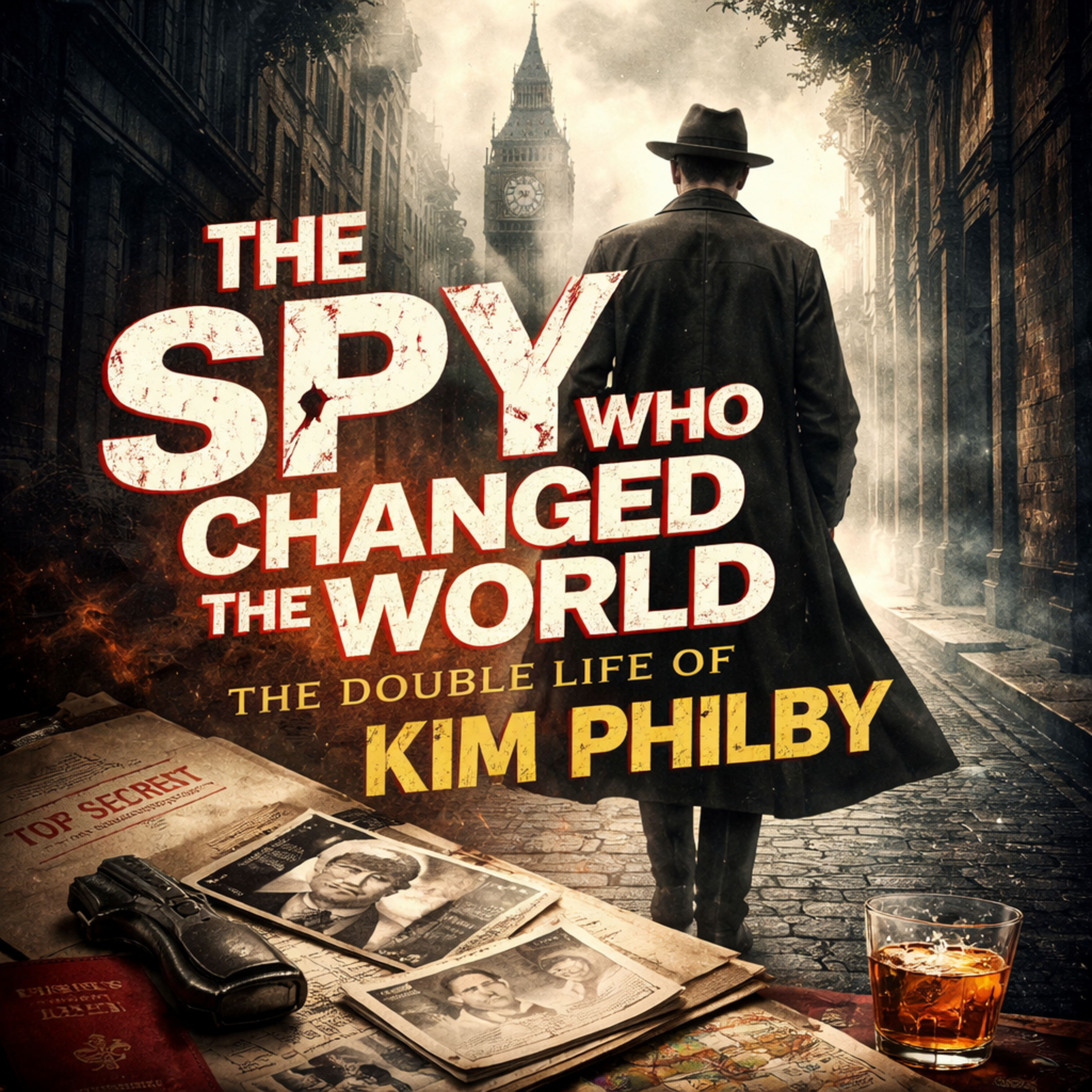 The Spy Who Changed the World: The Double Life of Kim Philby