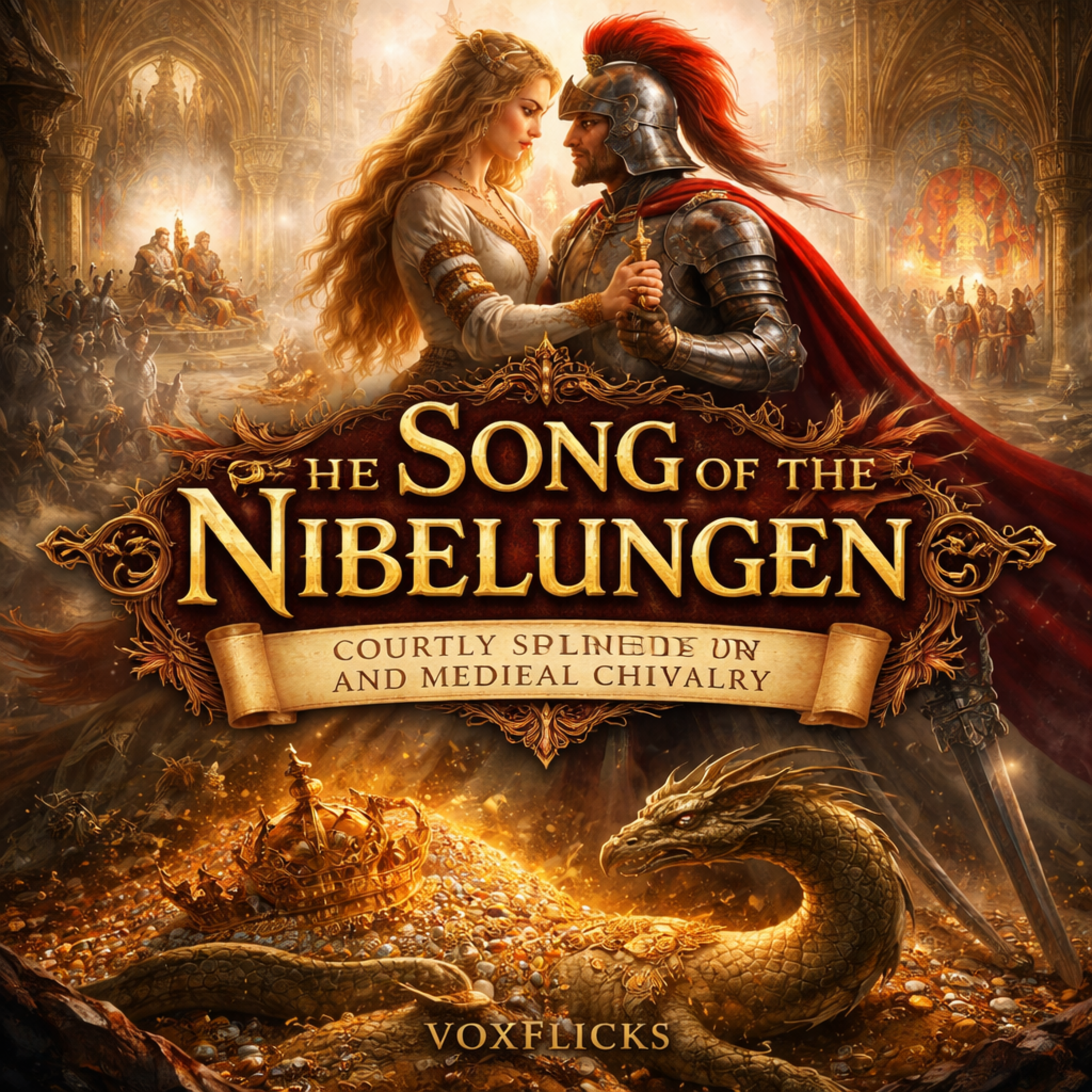 The Song of the Nibelungen: Courtly Splendor and Medieval Chivalry