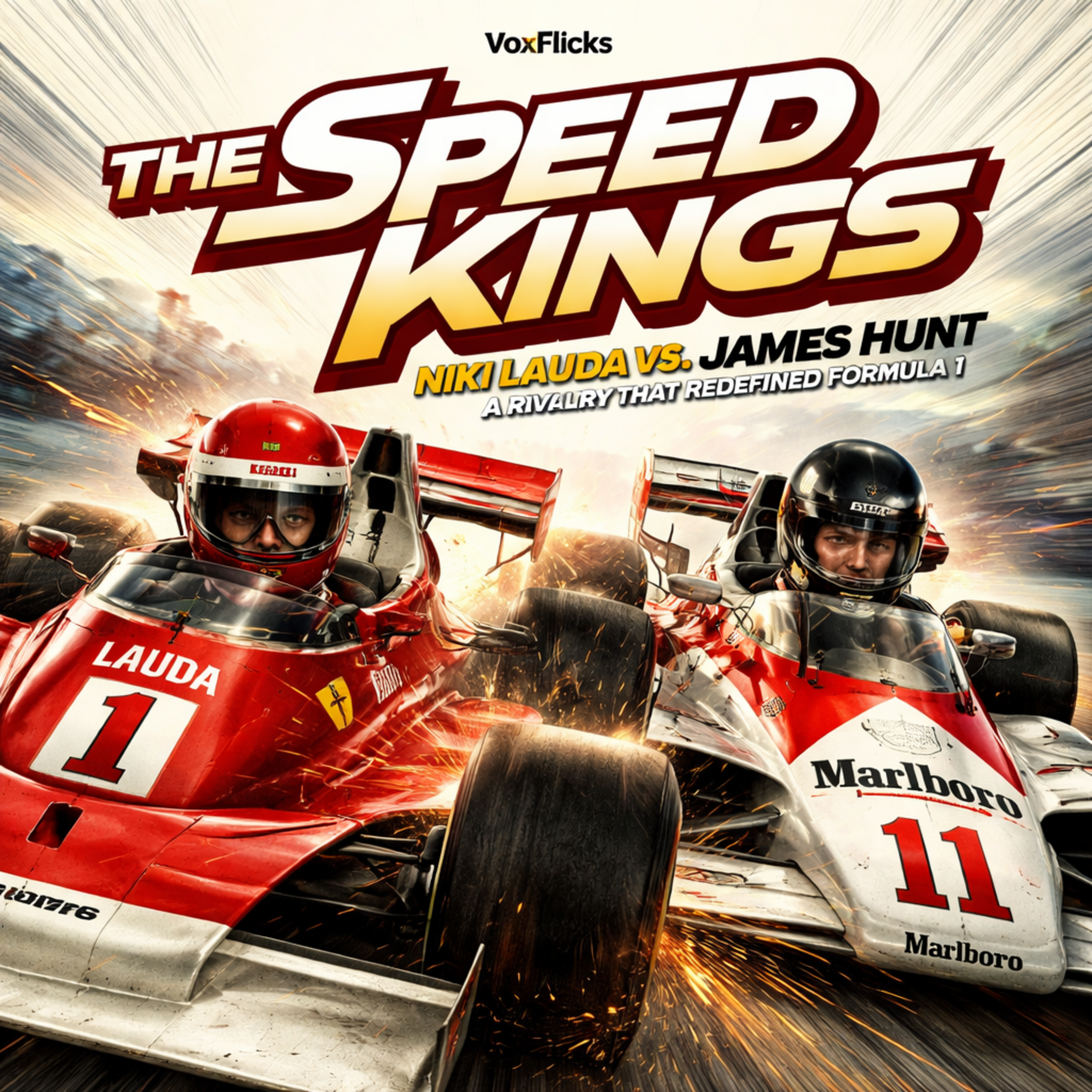 The Speed Kings: Niki Lauda vs. James Hunt - A Rivalry That Redefined Formula 1