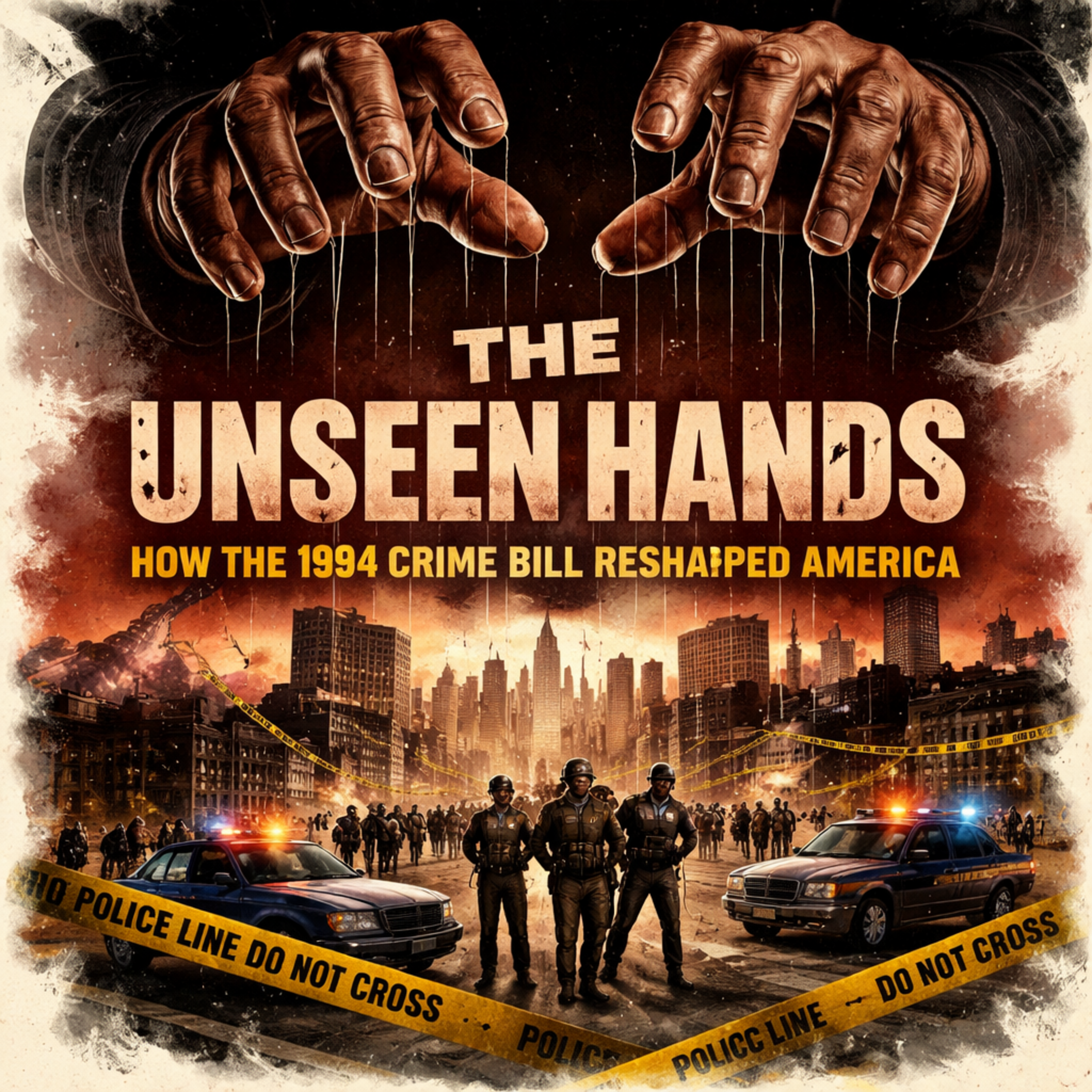 The Unseen Hands: How the 1994 Crime Bill Reshaped America