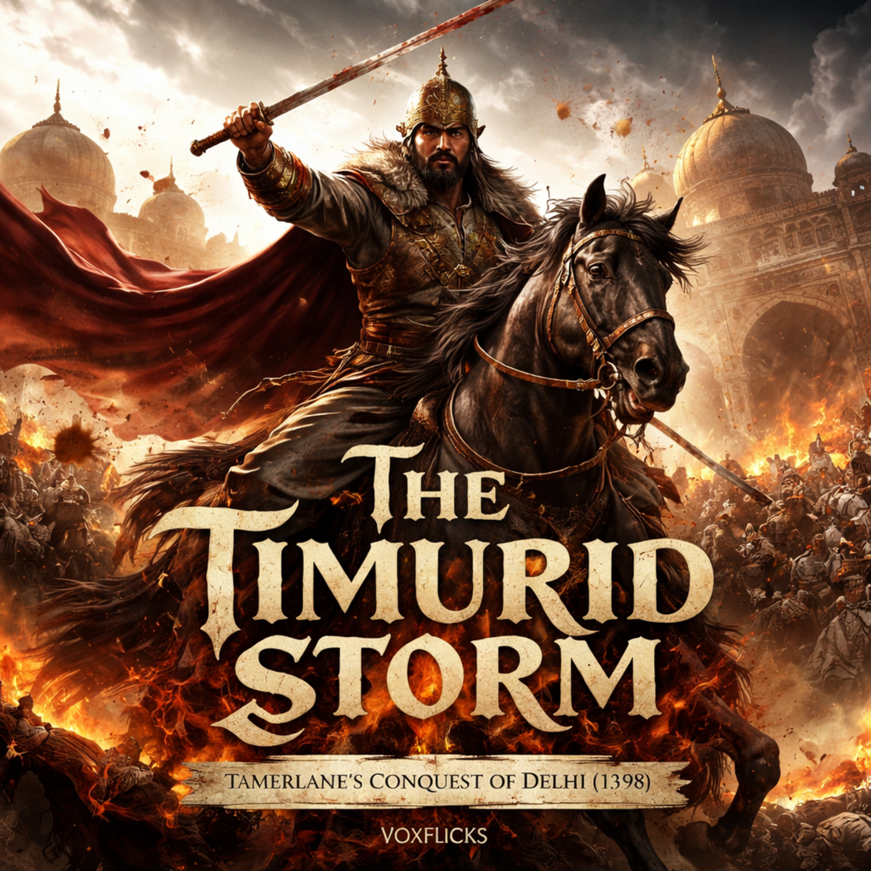 The Timurid Storm: Tamerlane's Conquest of Delhi (1398)