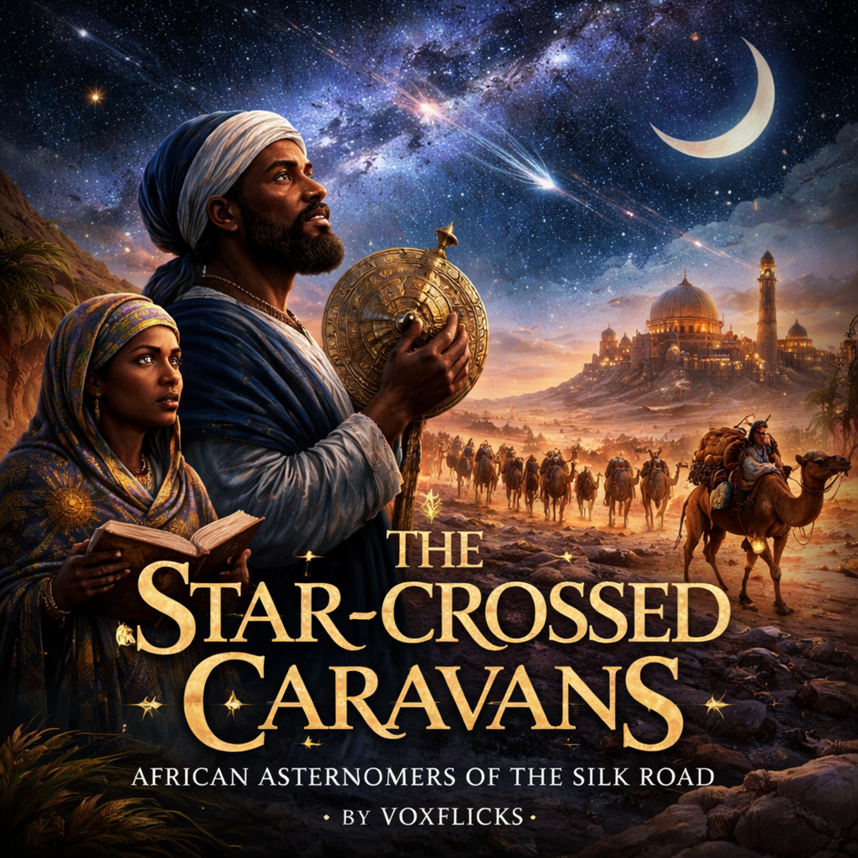 The Star-Crossed Caravans: African Astronomers of the Silk Road