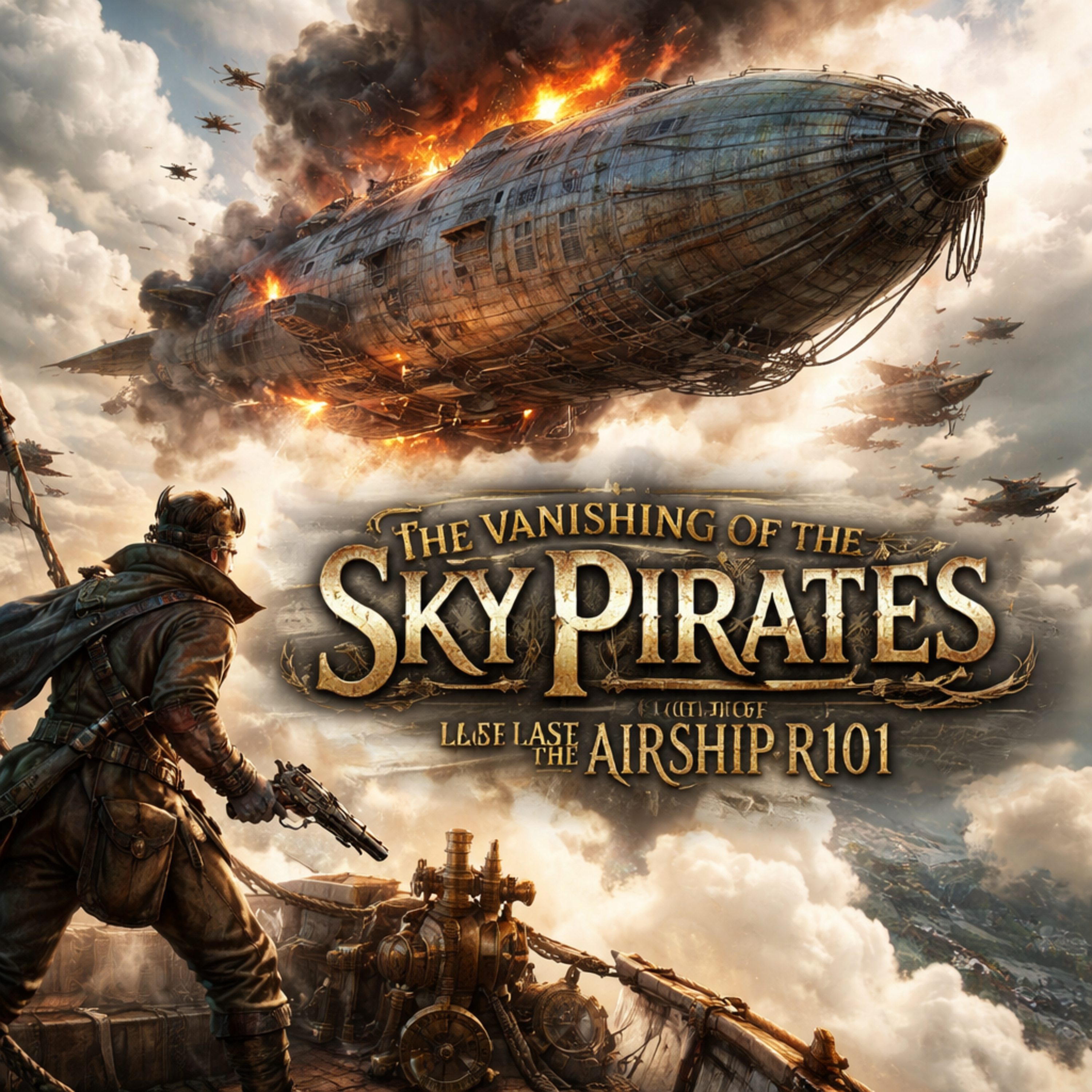 The Vanishing of the Sky Pirates: The Last Flight of the Airship R101