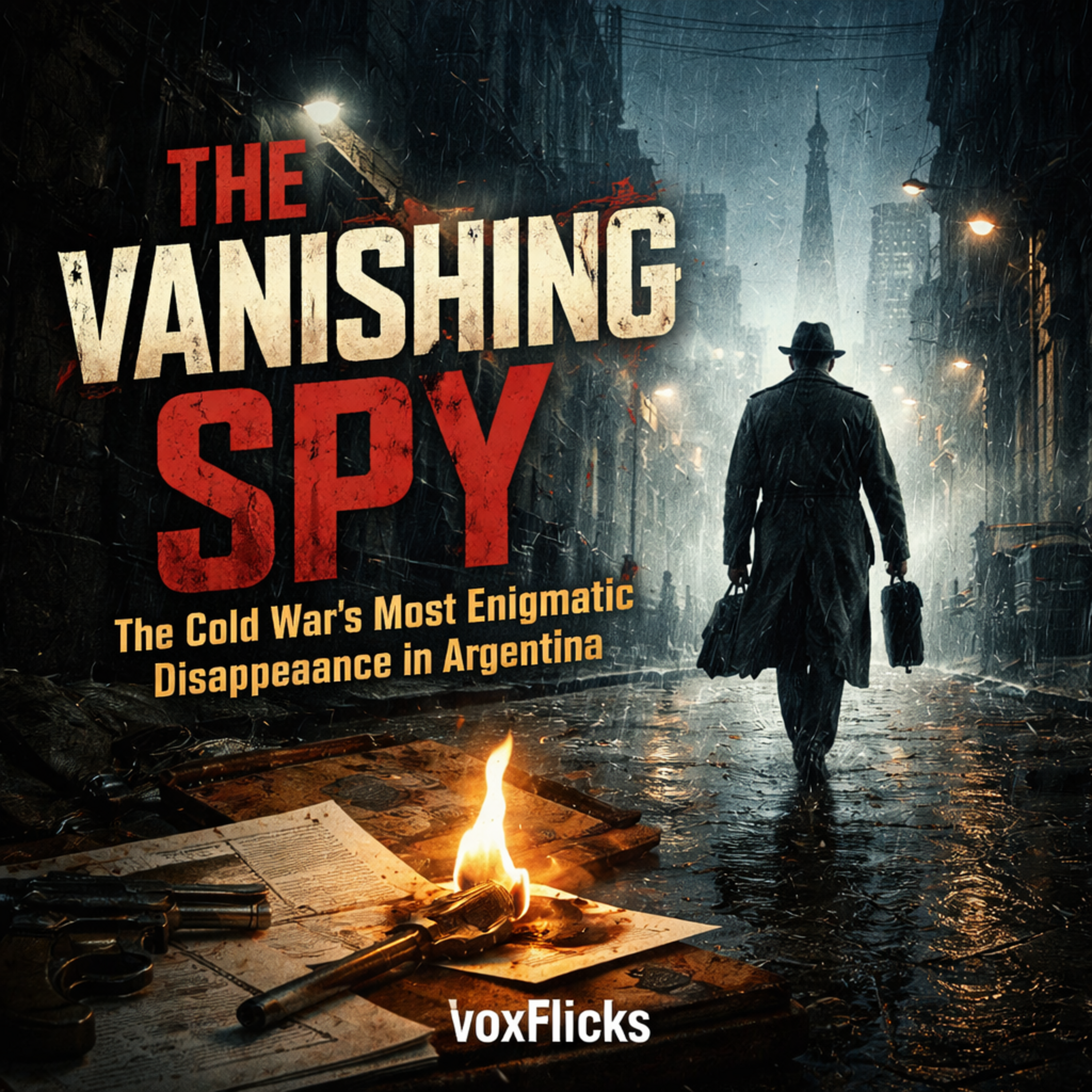 The Vanishing Spy: The Cold War's Most Enigmatic Disappearance in Argentina