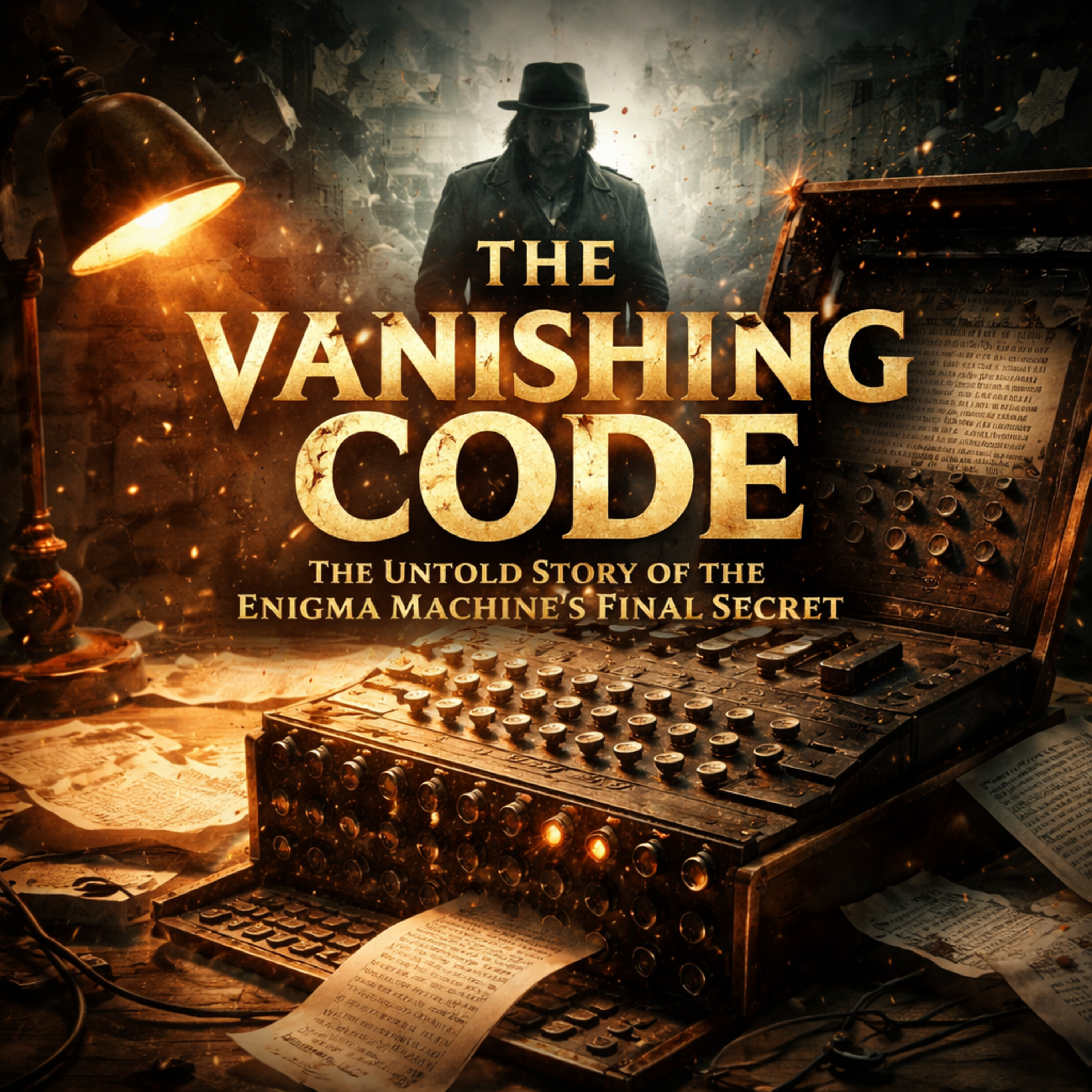 The Vanishing Code: The Untold Story of the Enigma Machine's Final Secret