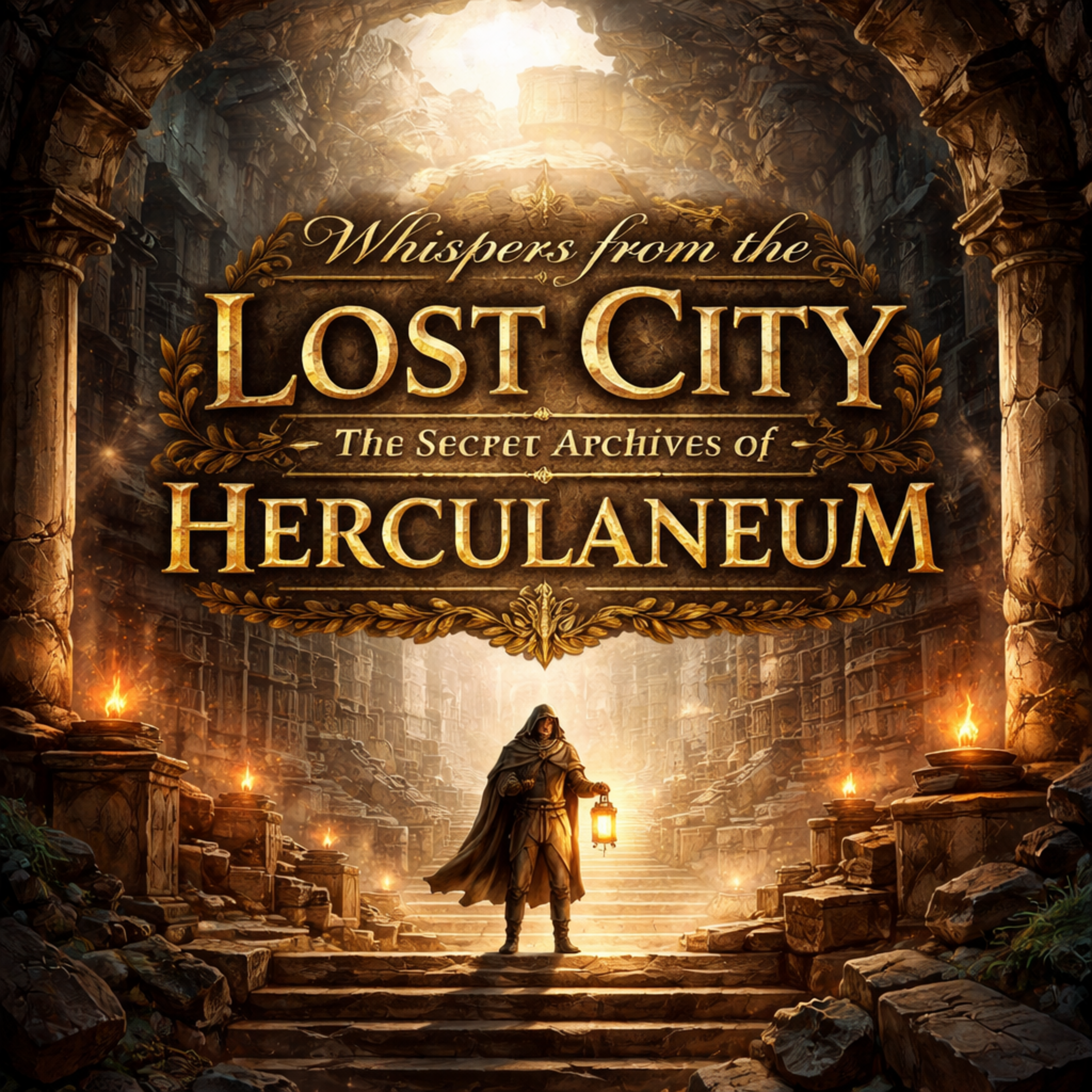 Whispers from the Lost City: The Secret Archives of Herculaneum