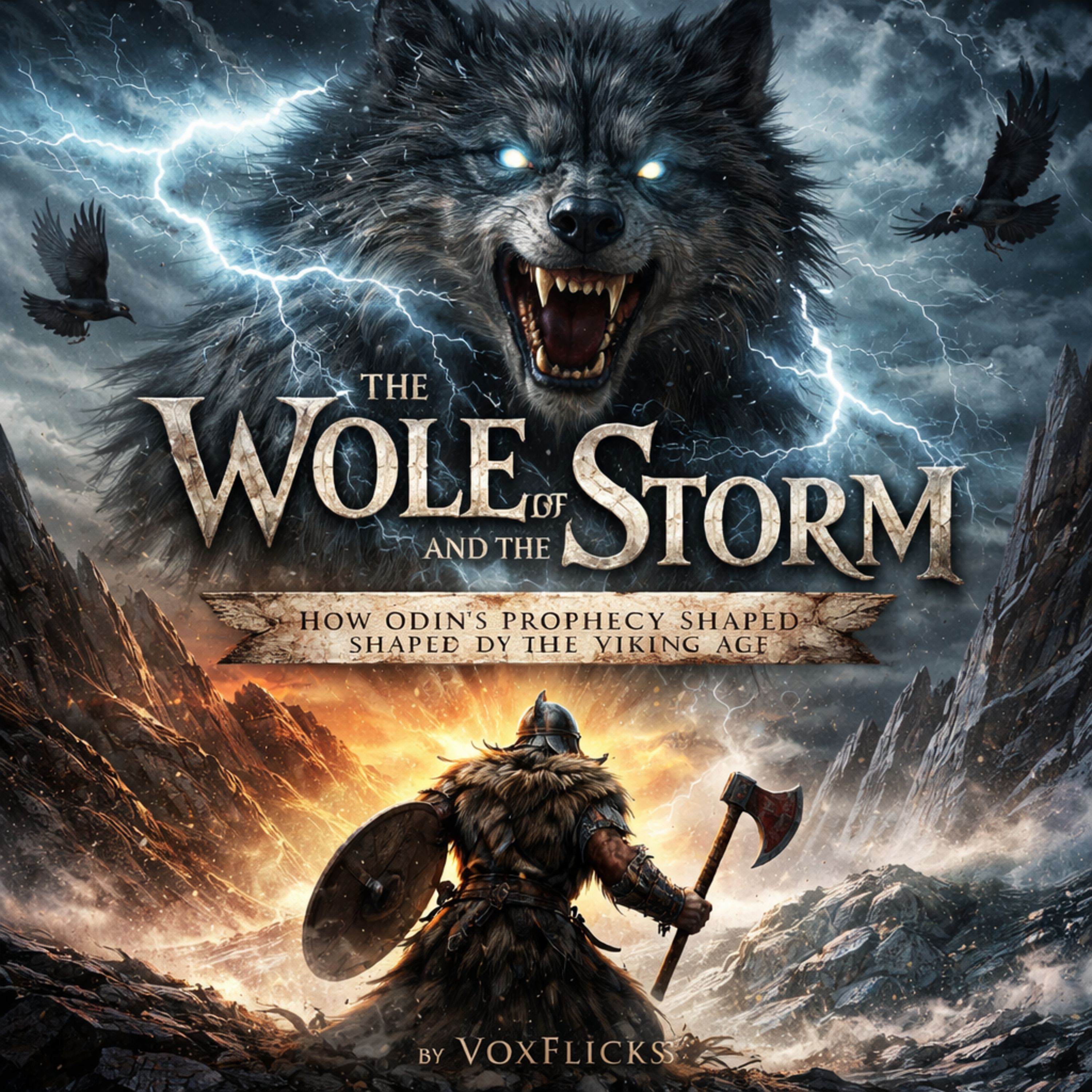 The Wolf and the Storm: How Odin’s Prophecy Shaped the Viking Age