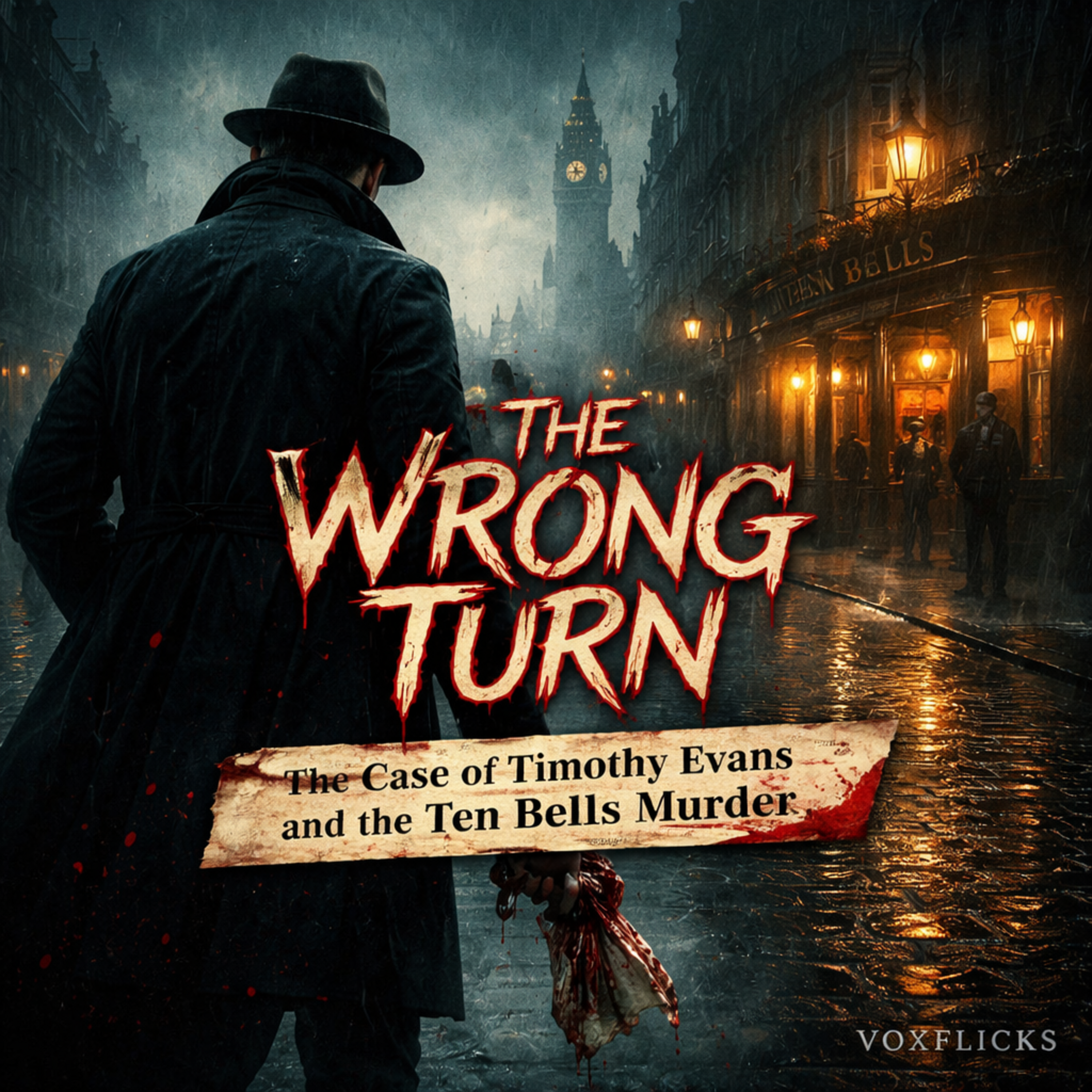 The Wrong Turn: The Case of Timothy Evans and the Ten Bells Murder