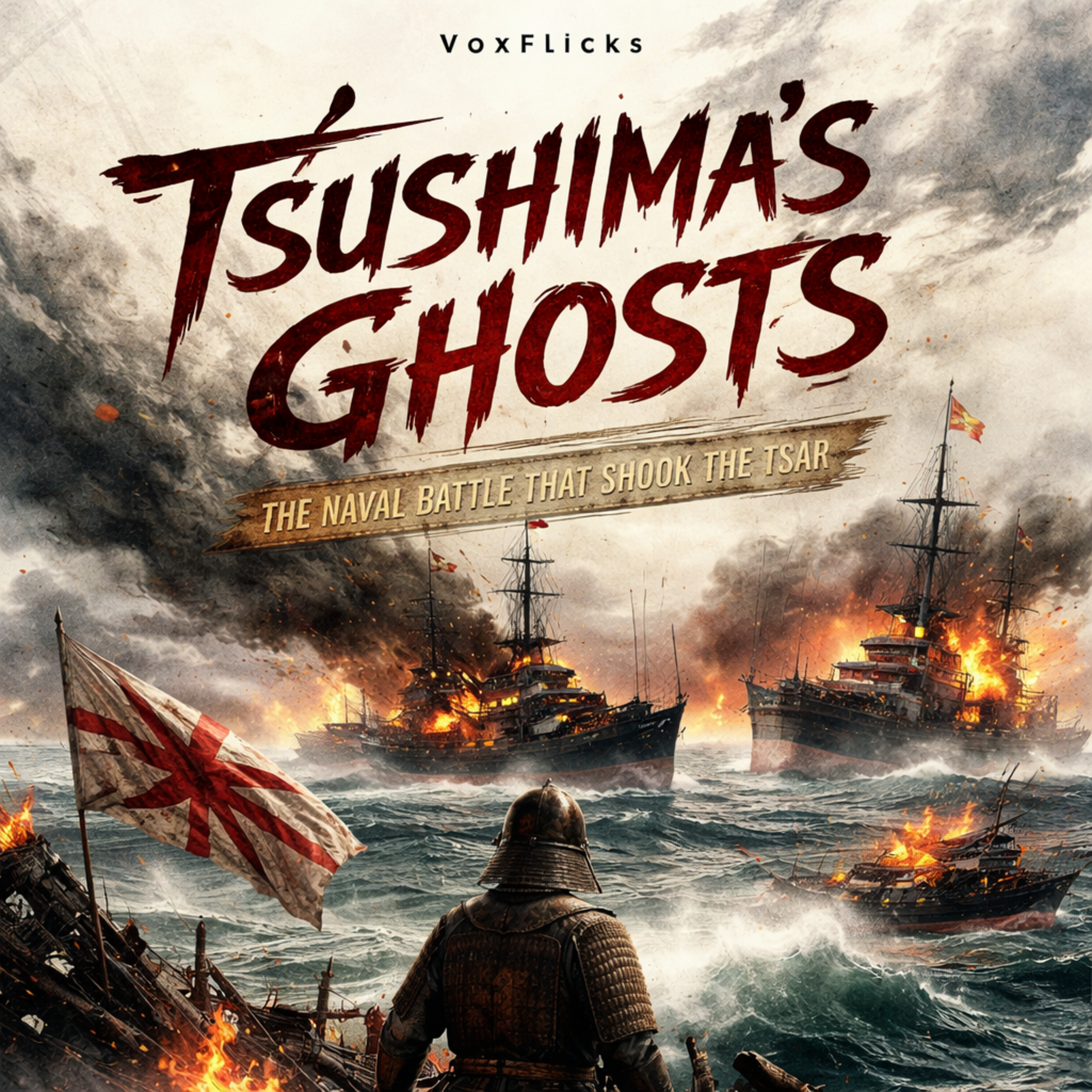 Tsushima’s Ghosts: The Naval Battle That Shook the Tsar
