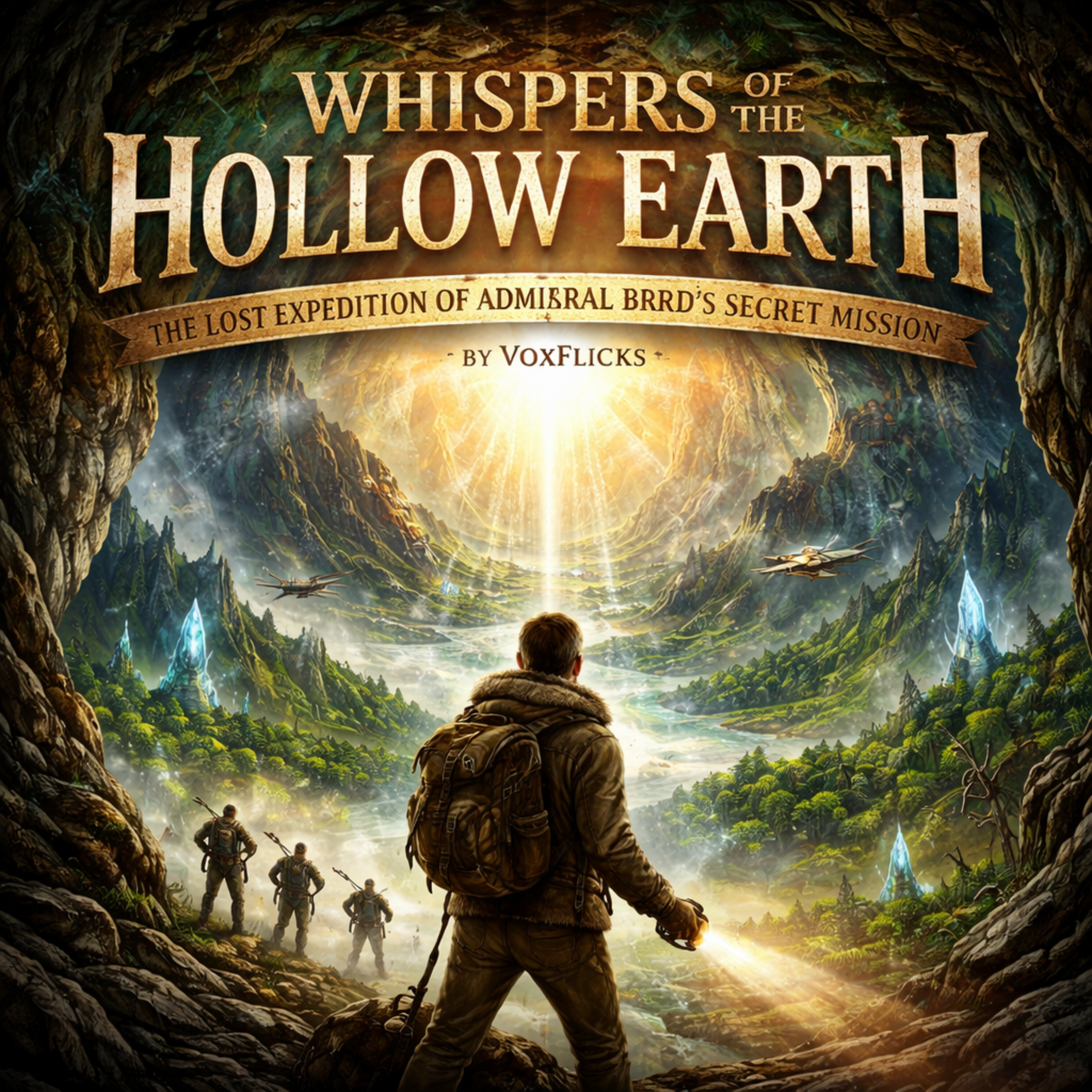 Whispers of the Hollow Earth: The Lost Expedition of Admiral Byrd’s Secret Mission