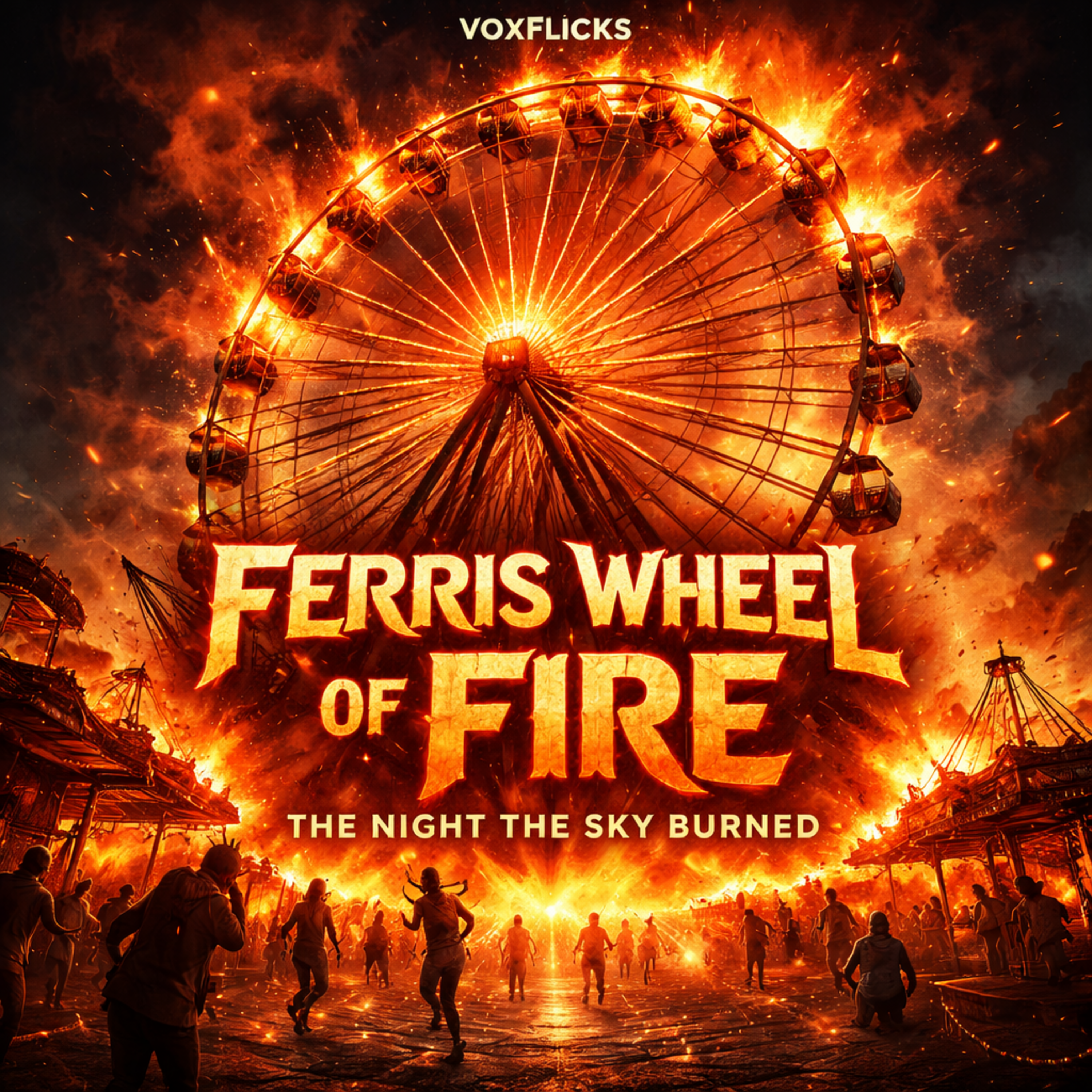 Ferris Wheel of Fire: The Night the Sky Burned