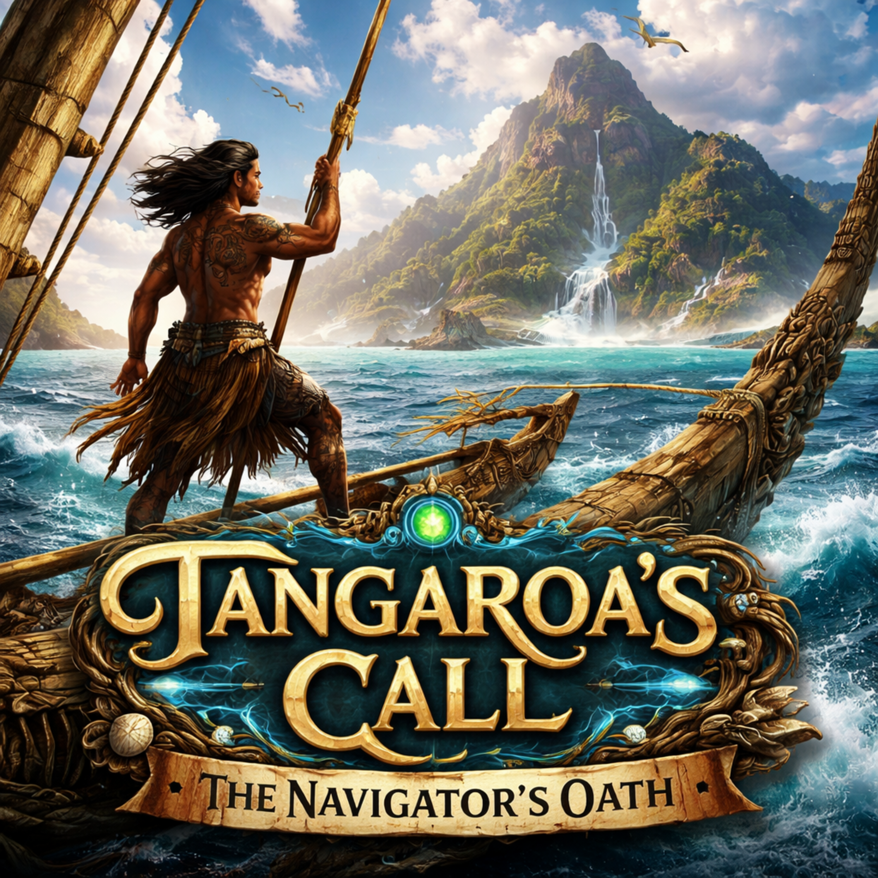 Tangaroa's Call: The Navigator's Oath