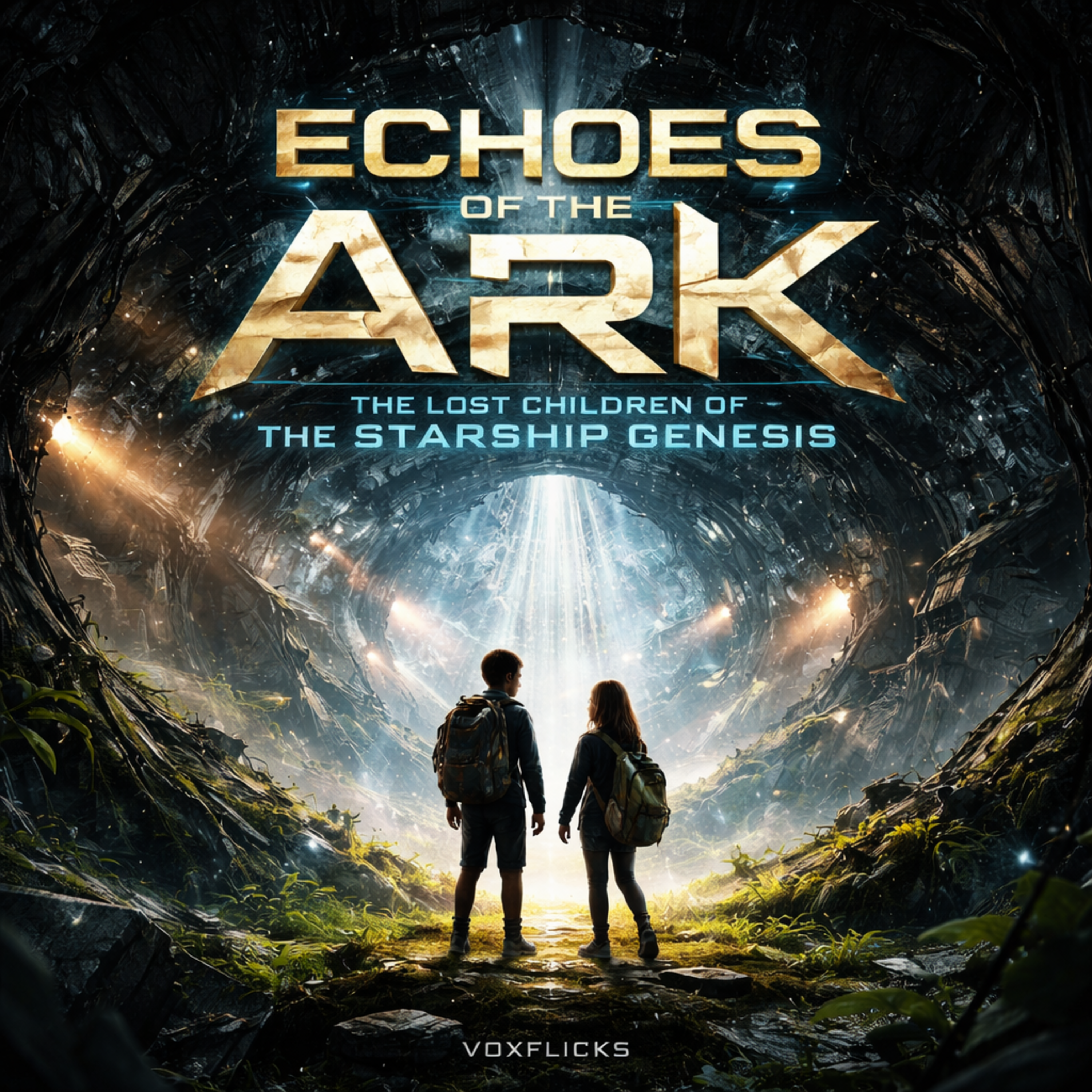 Echoes of the Ark: The Lost Children of the Starship Genesis