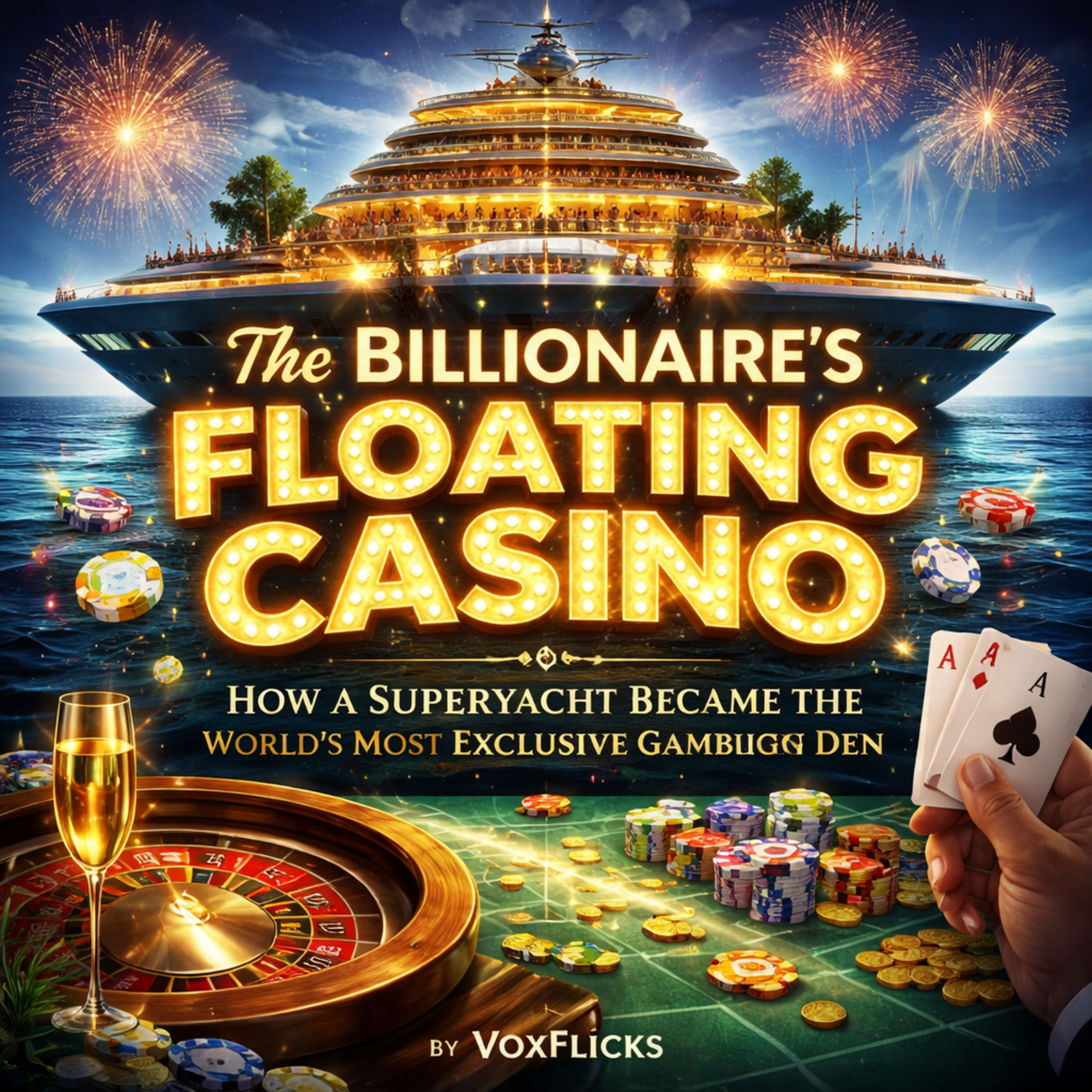 The Billionaire's Floating Casino: How a Superyacht Became the World's Most Exclusive Gambling Den