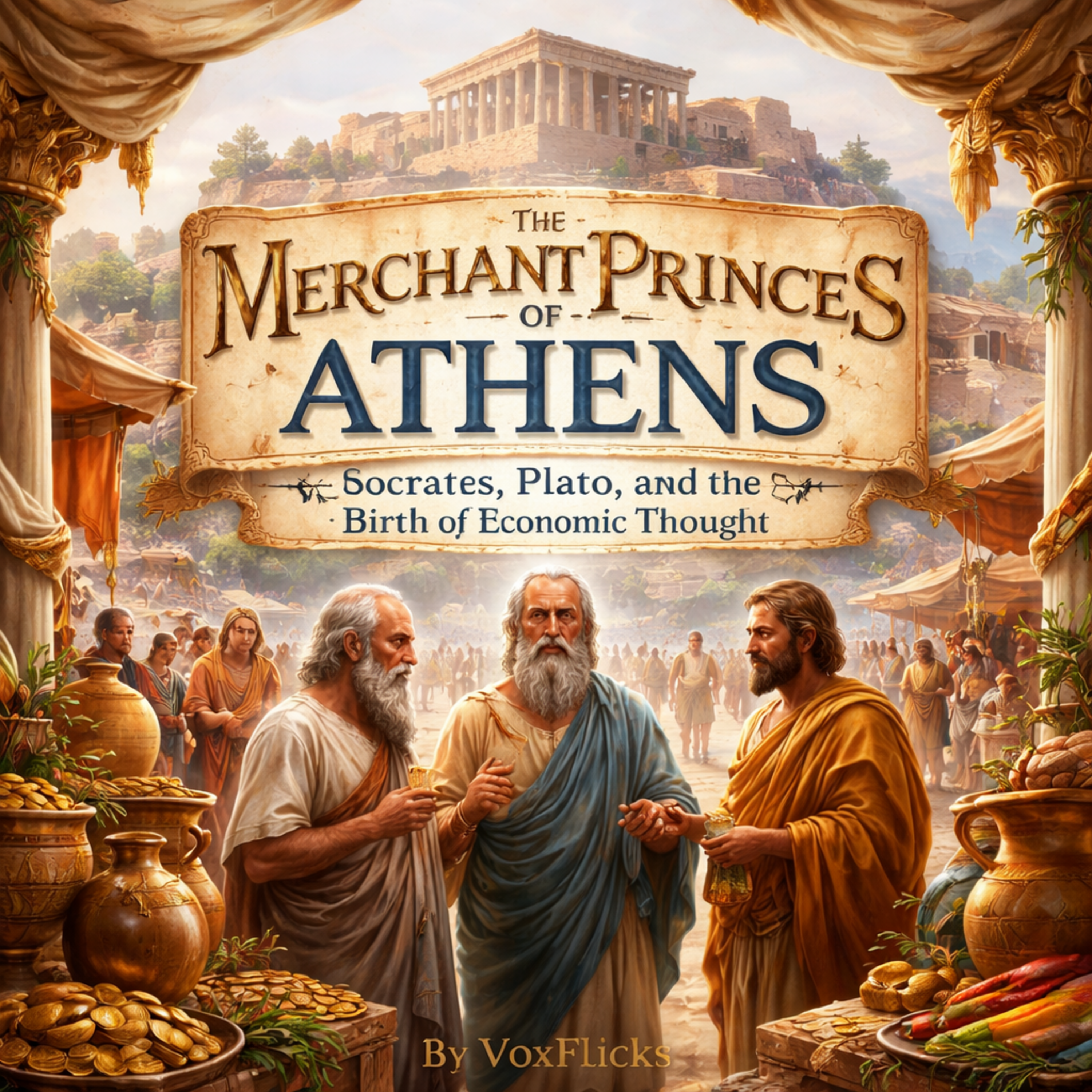 The Merchant Princes of Athens: Socrates, Plato, and the Birth of Economic Thought