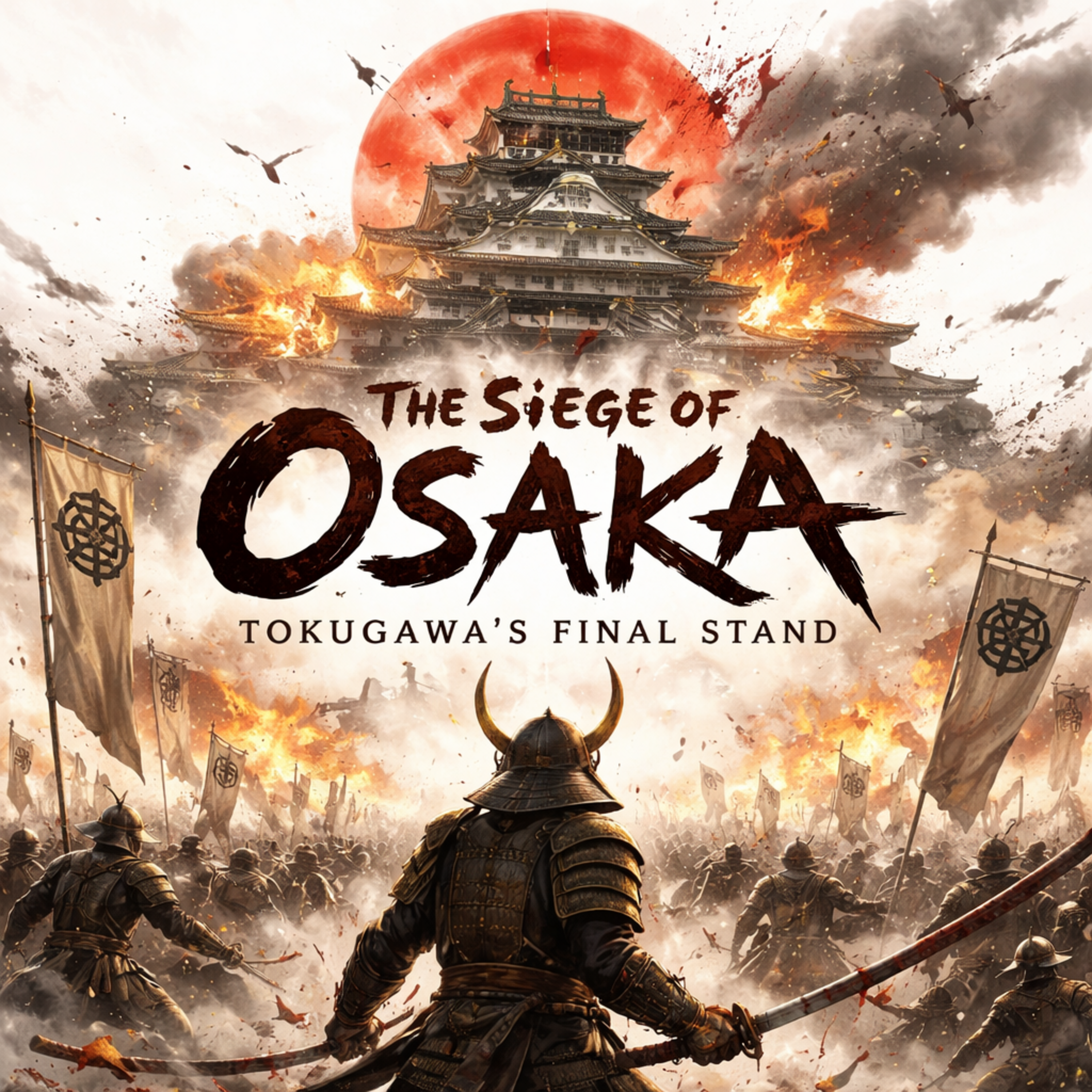 The Siege of Osaka: Tokugawa's Final Stand