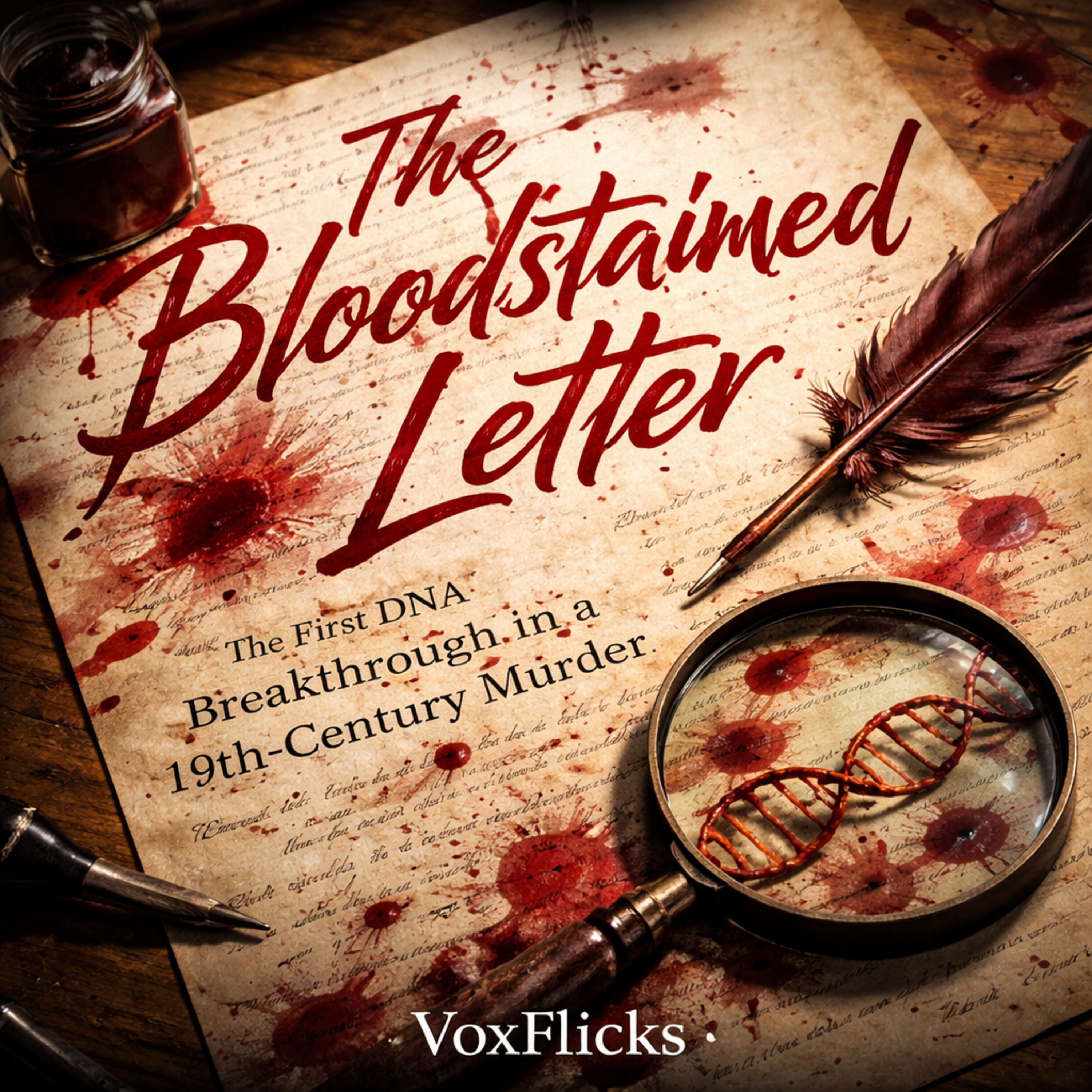 The Bloodstained Letter: The First DNA Breakthrough in a 19th-Century Murder