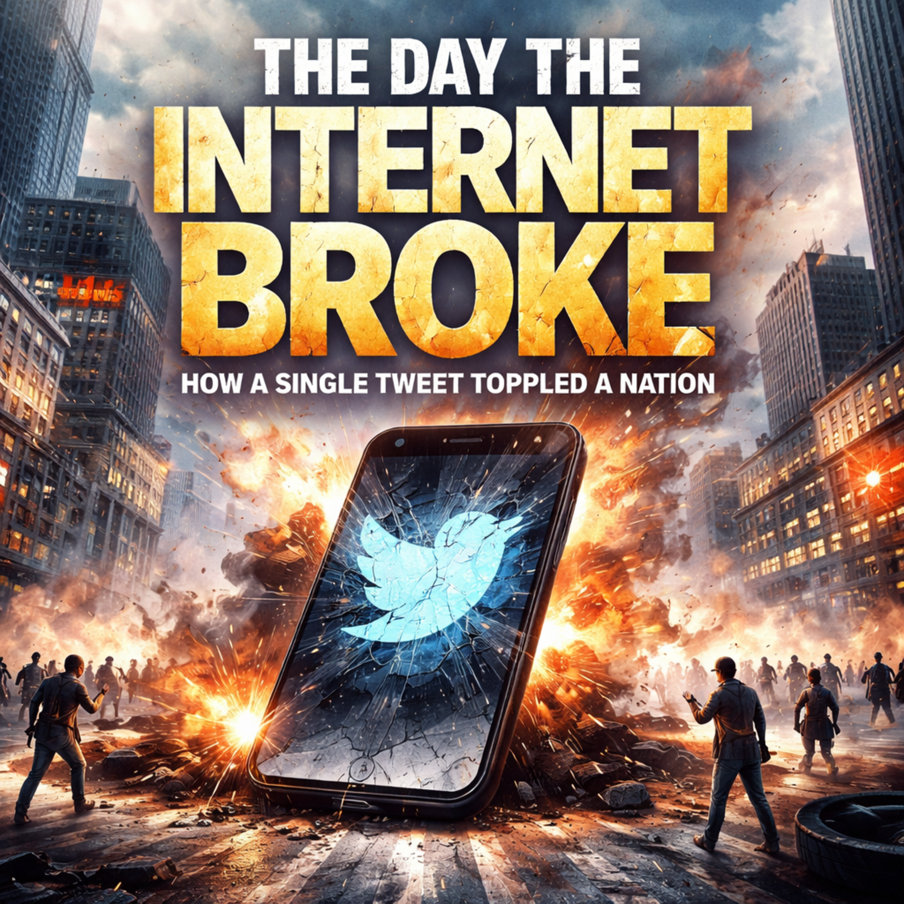 The Day the Internet Broke: How a Single Tweet Toppled a Nation