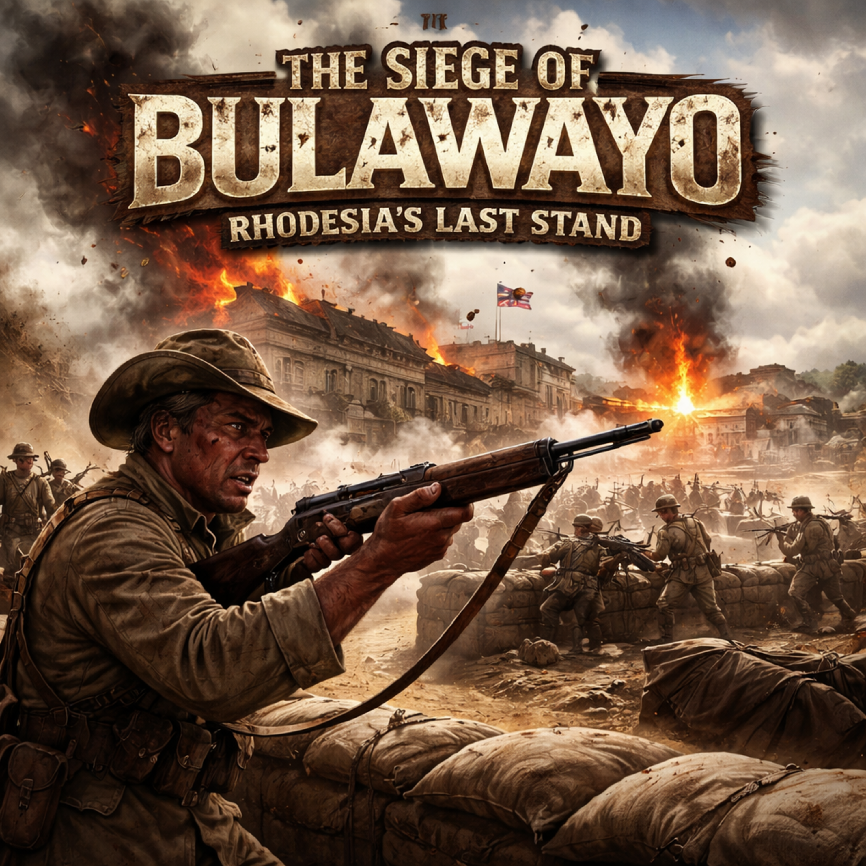 The Siege of Bulawayo: Rhodesia's Last Stand