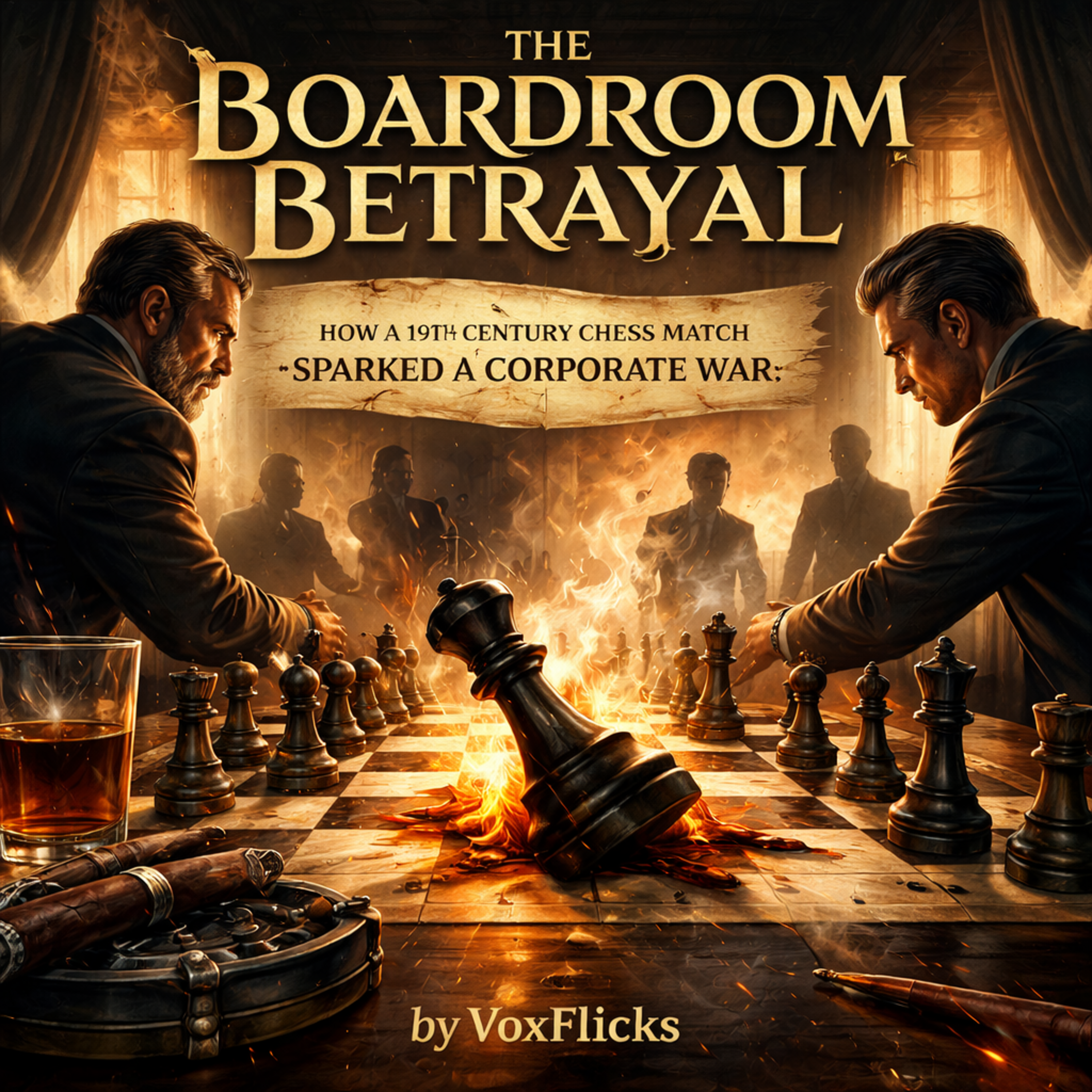 The Boardroom Betrayal: How a 19th-Century Chess Match Sparked a Corporate War