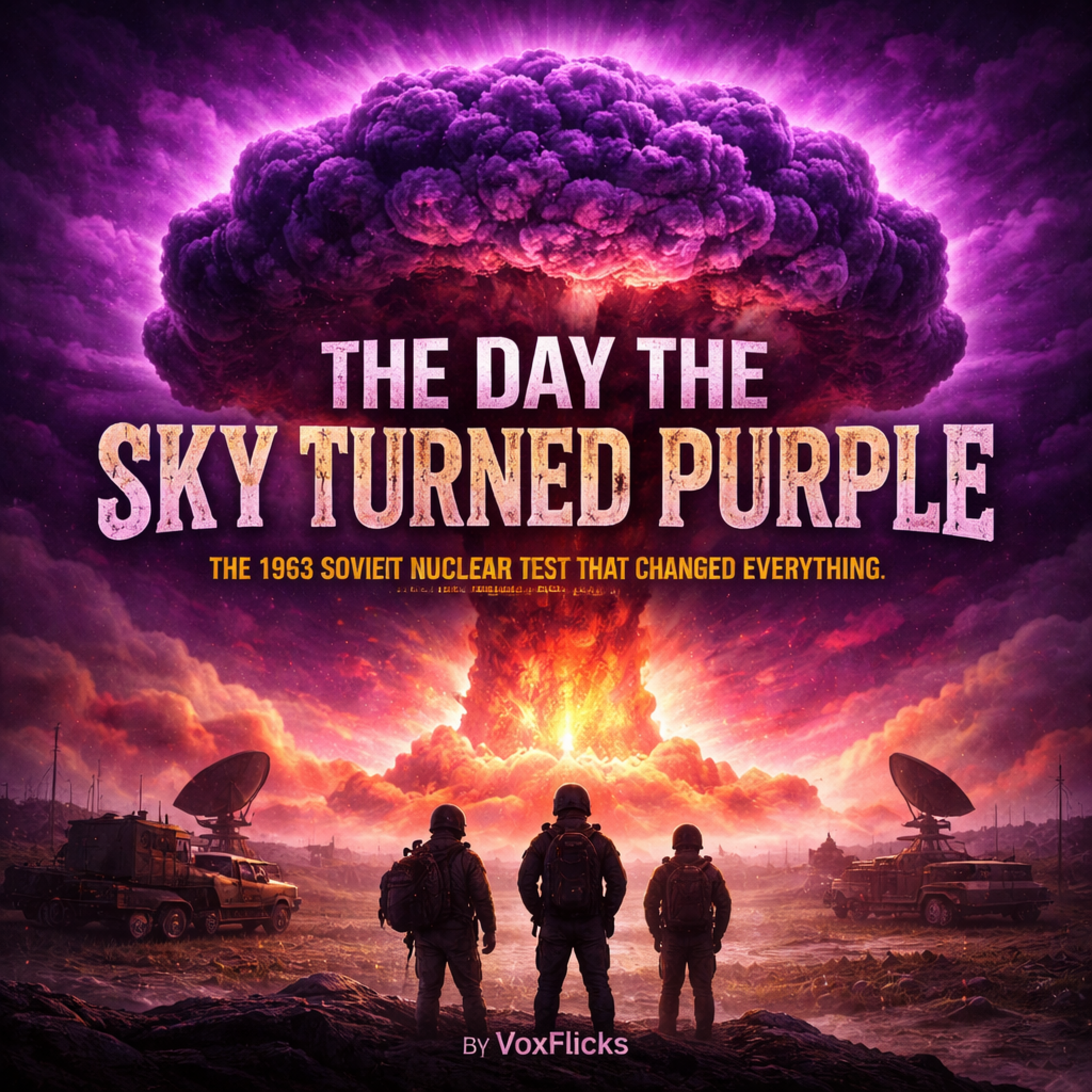 The Day the Sky Turned Purple: The 1963 Soviet Nuclear Test That Changed Everything